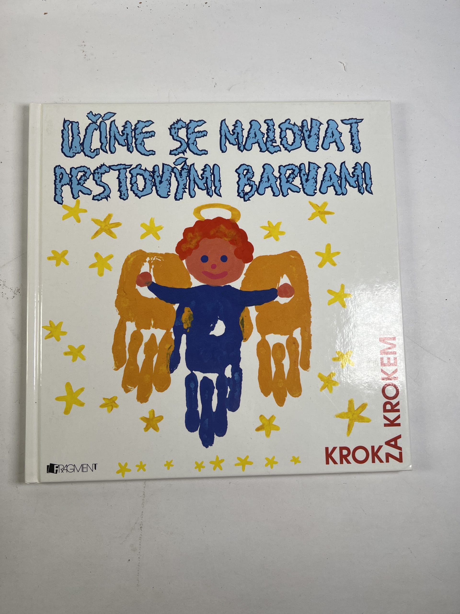 Levně Učíme se malovat prstovými barvami