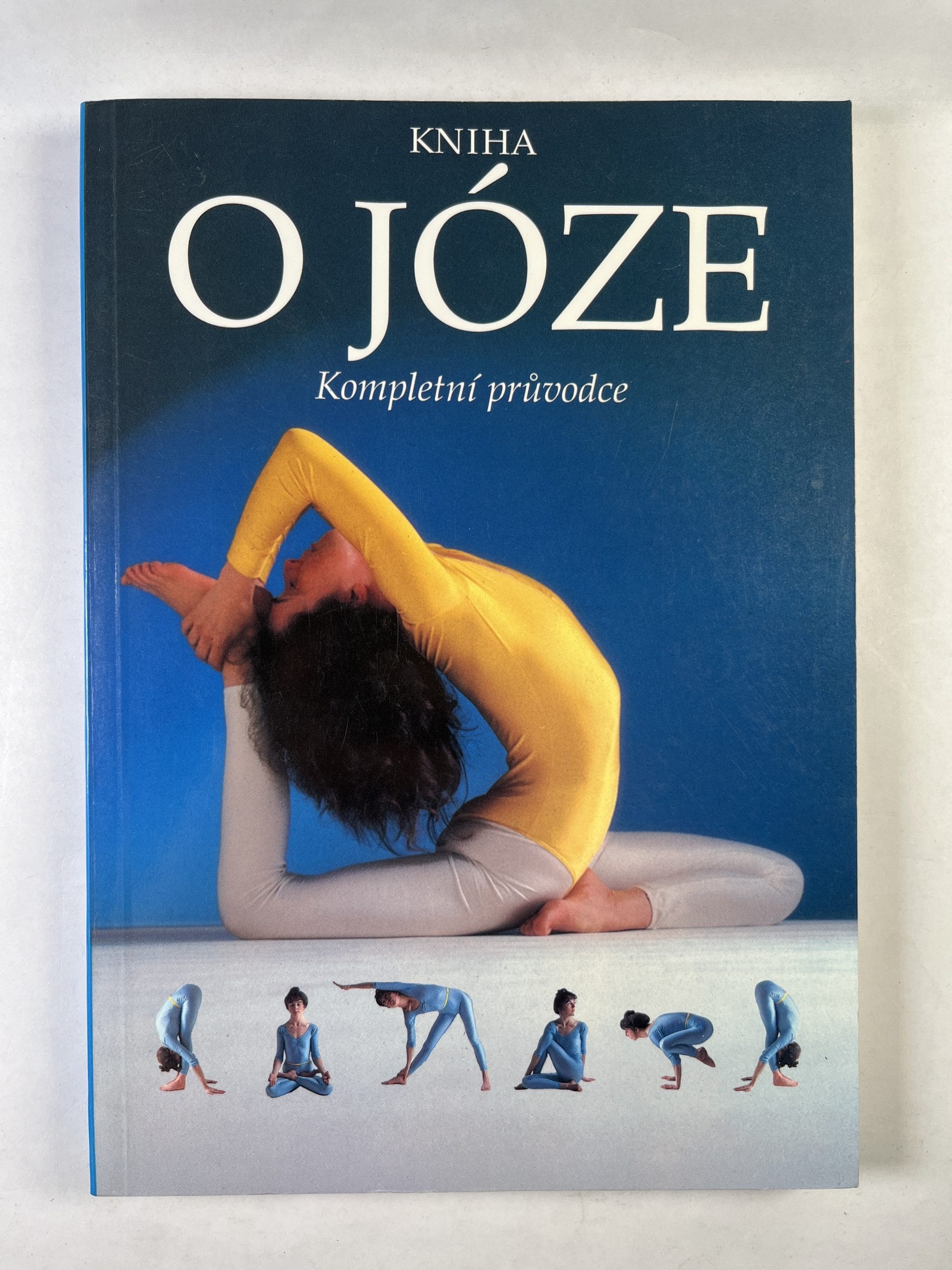 Levně Kniha o józe - Kompletní průvodce