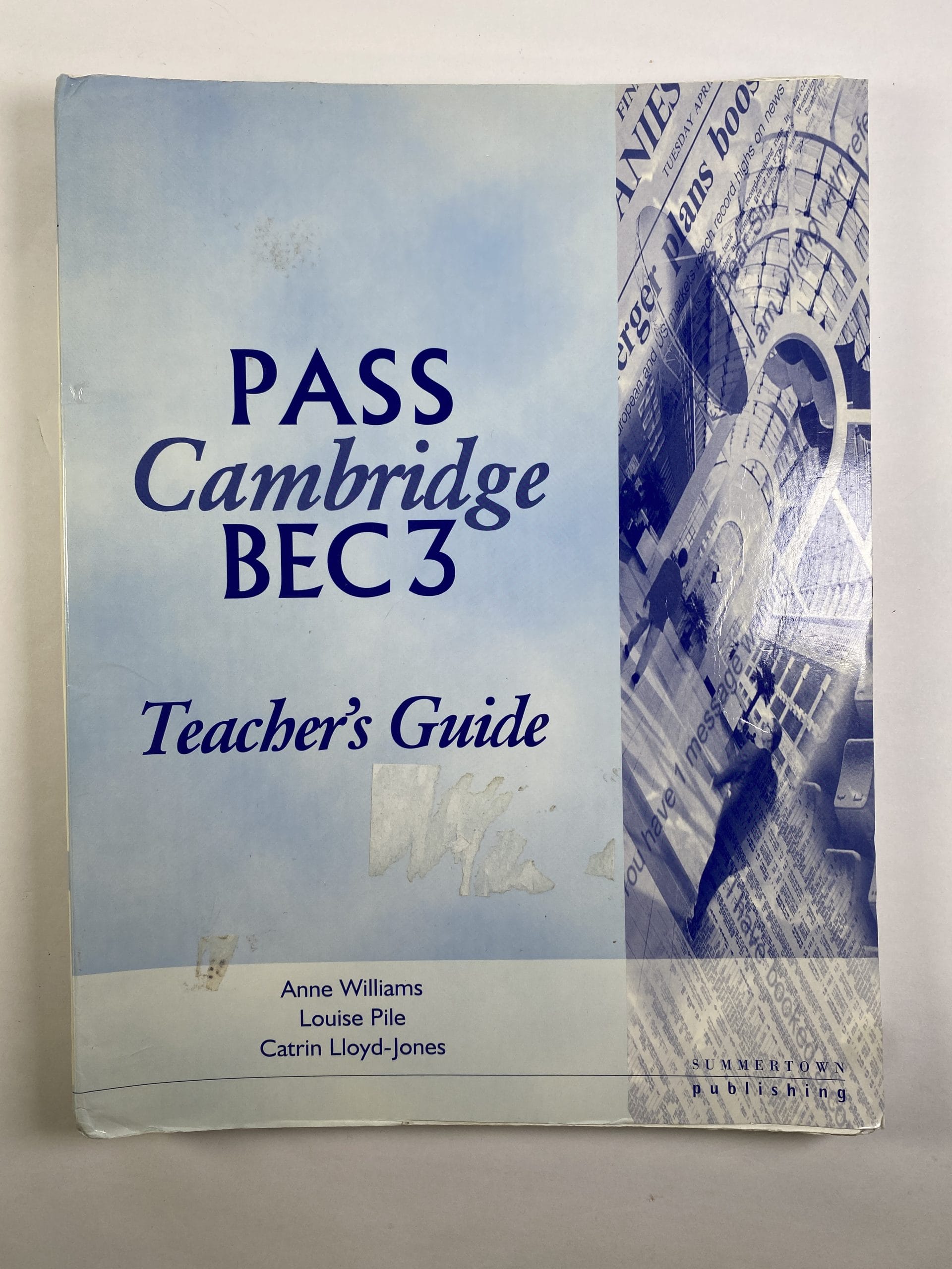 Levně Pass Cambridge BEC3 Teacher’s Guide