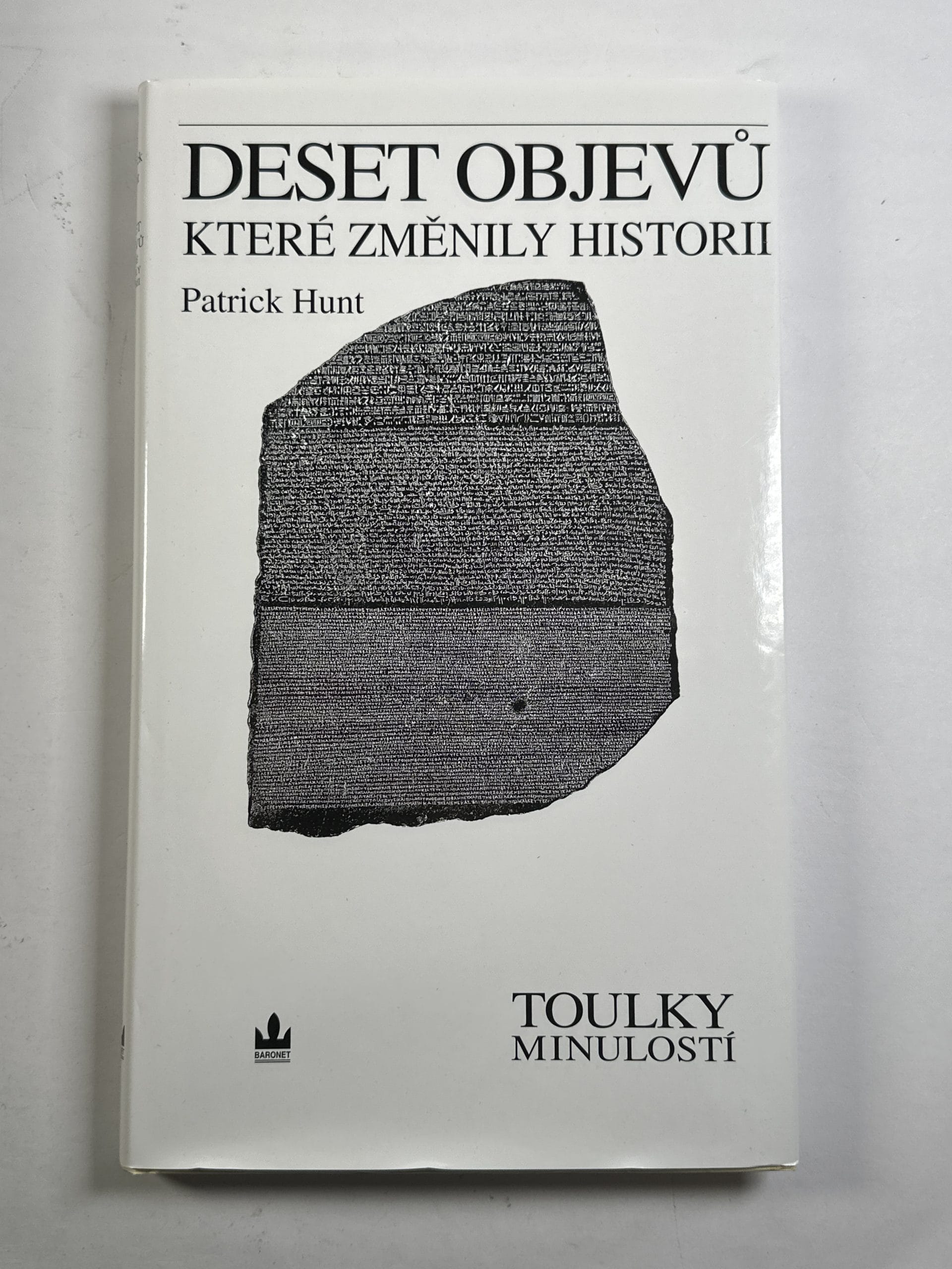 Levně Deset objevů, které změnily historii