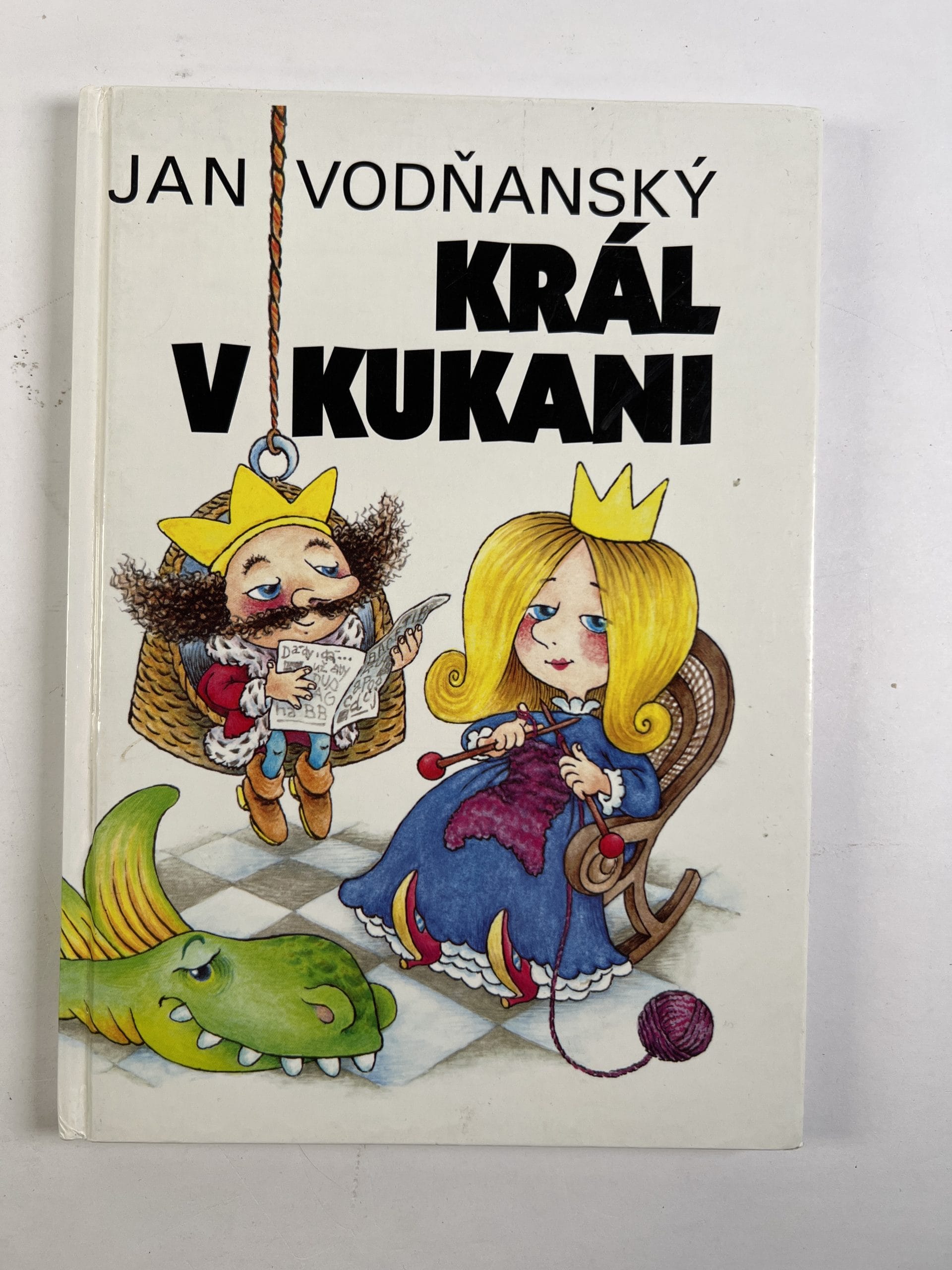 Levně Král v kukani