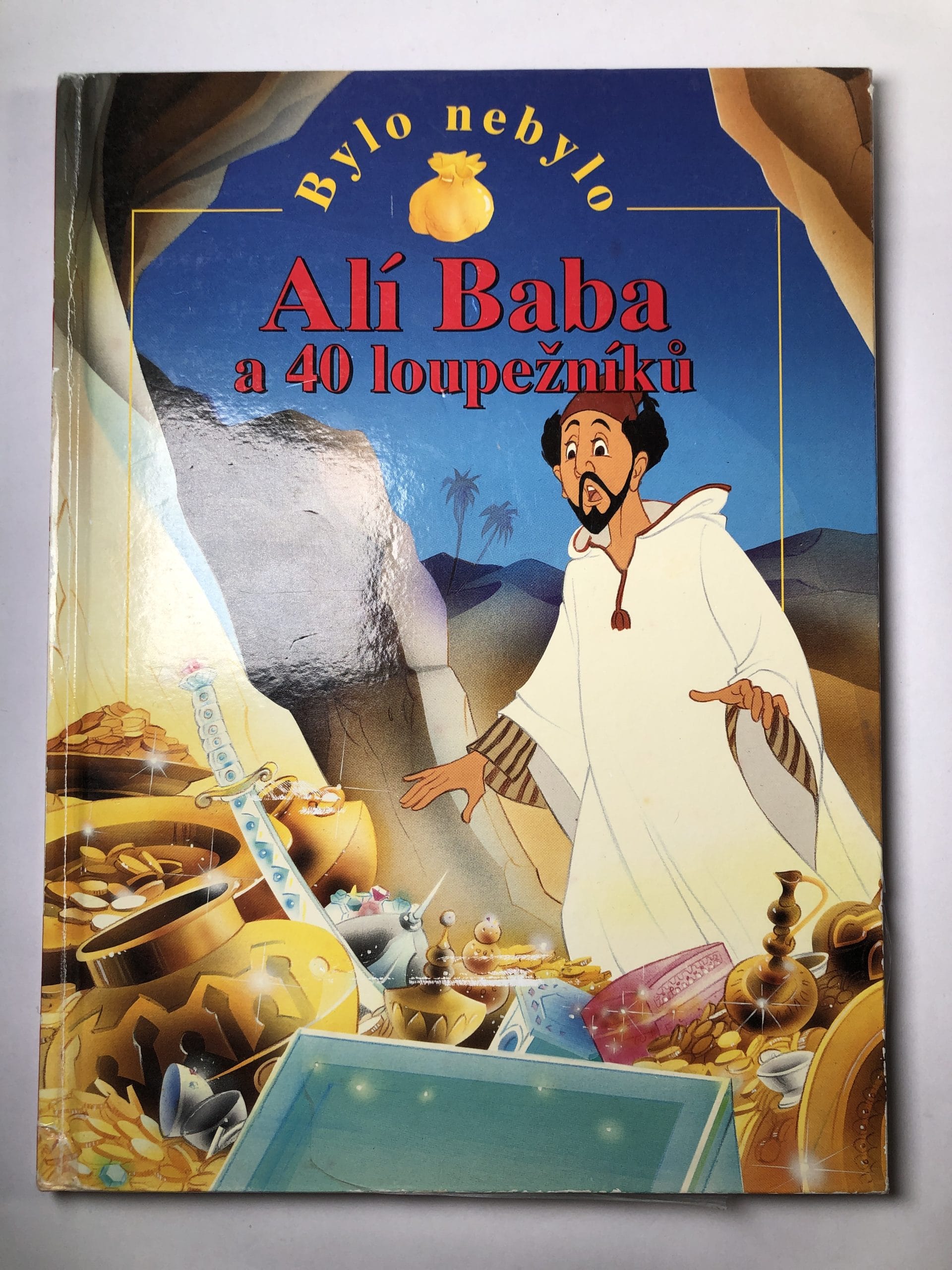 Levně Alí Baba a 40 loupežníků