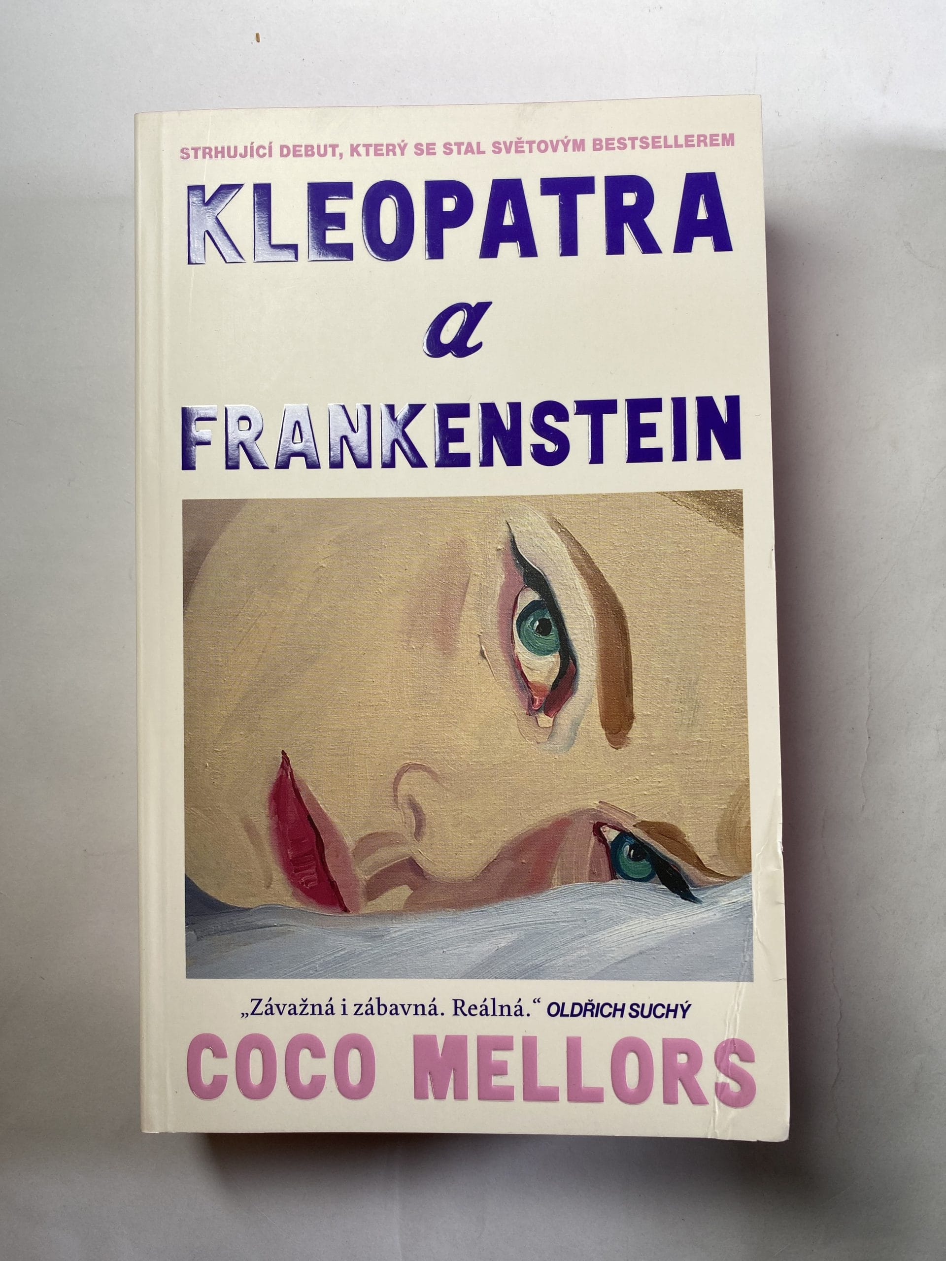 Levně Kleopatra a Frankenstein Měkká (2024)