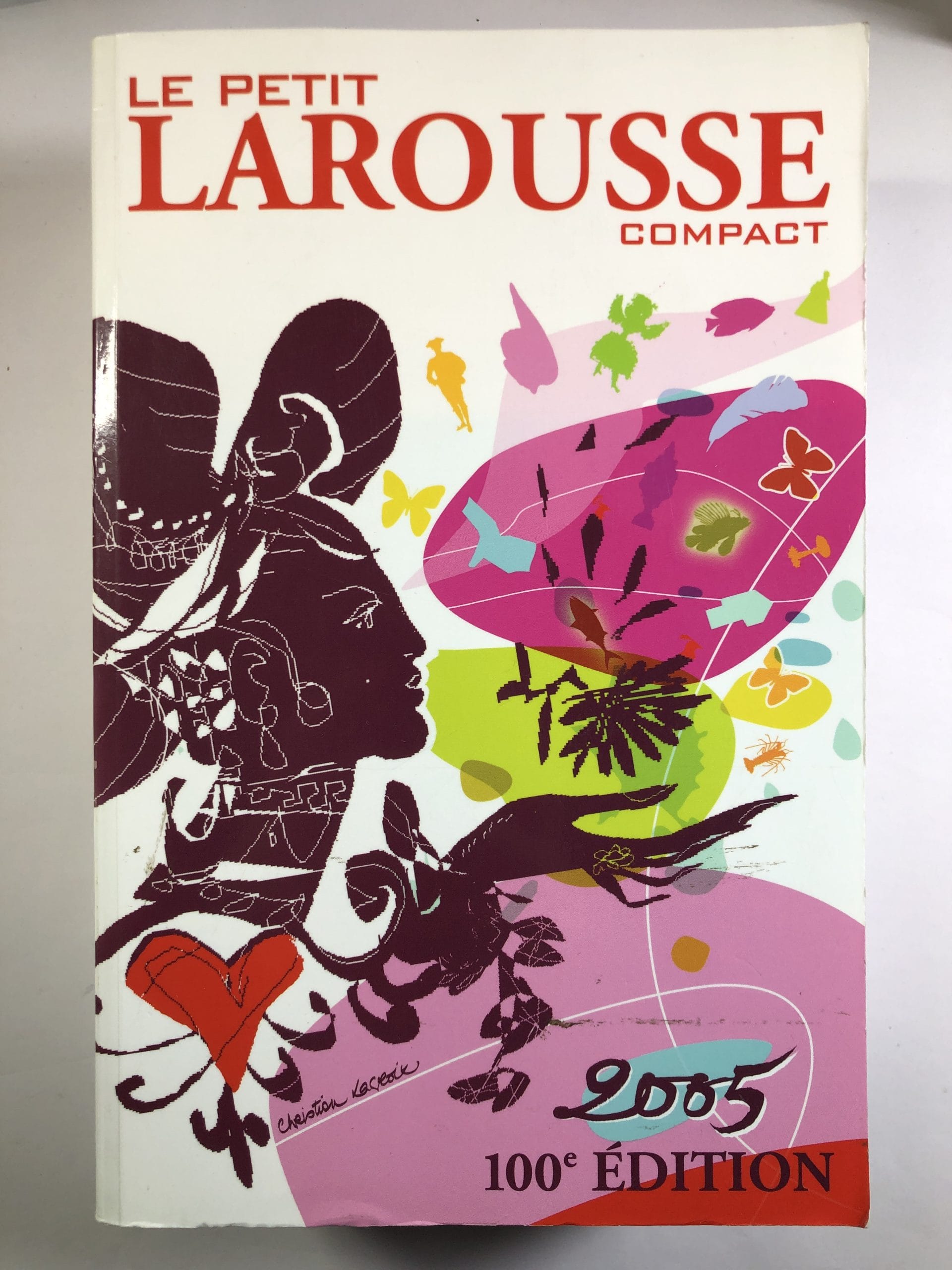 Levně Le Petit Larousse Compact (100e Édition)