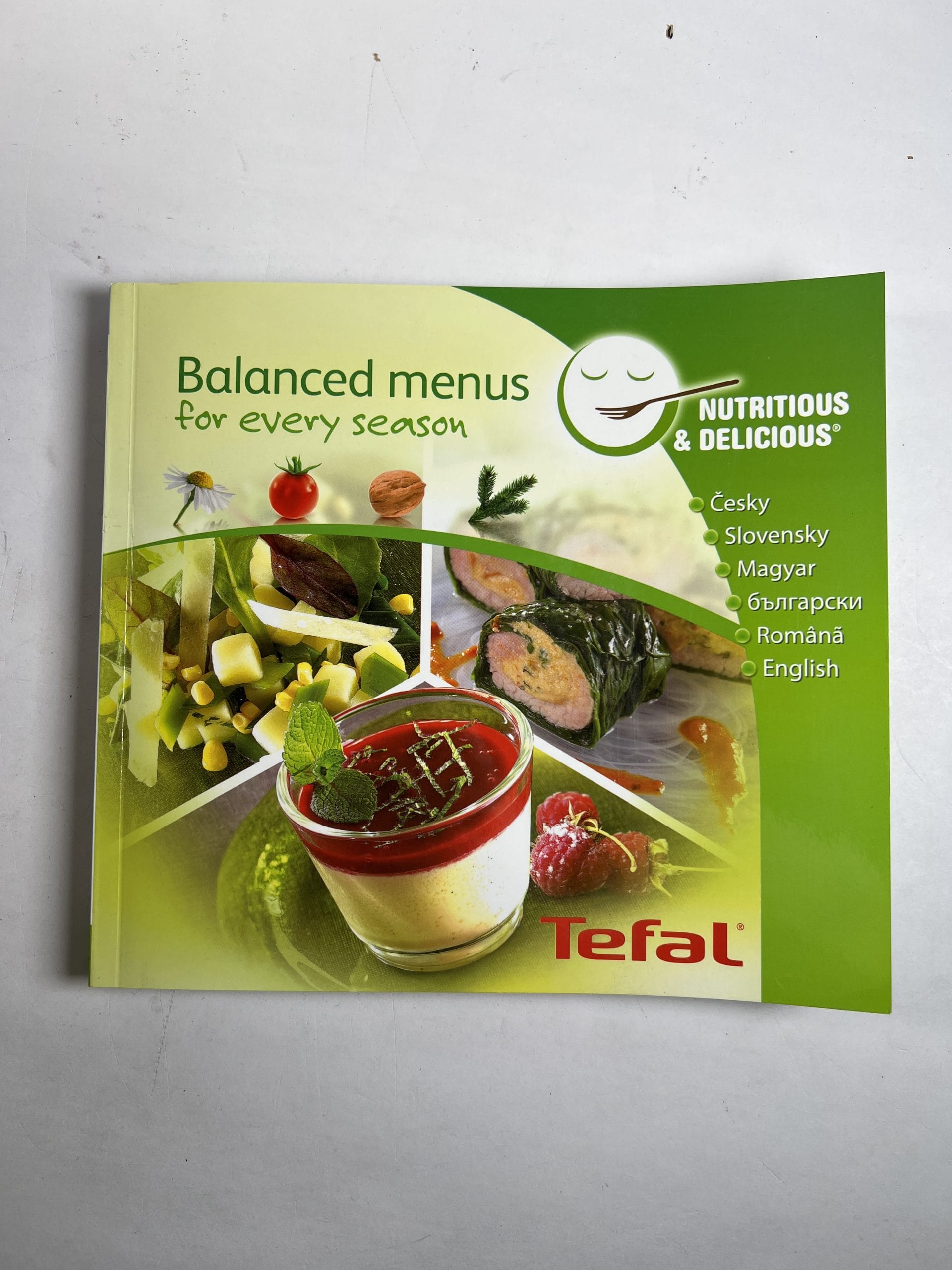 Levně Balanced menus for every season