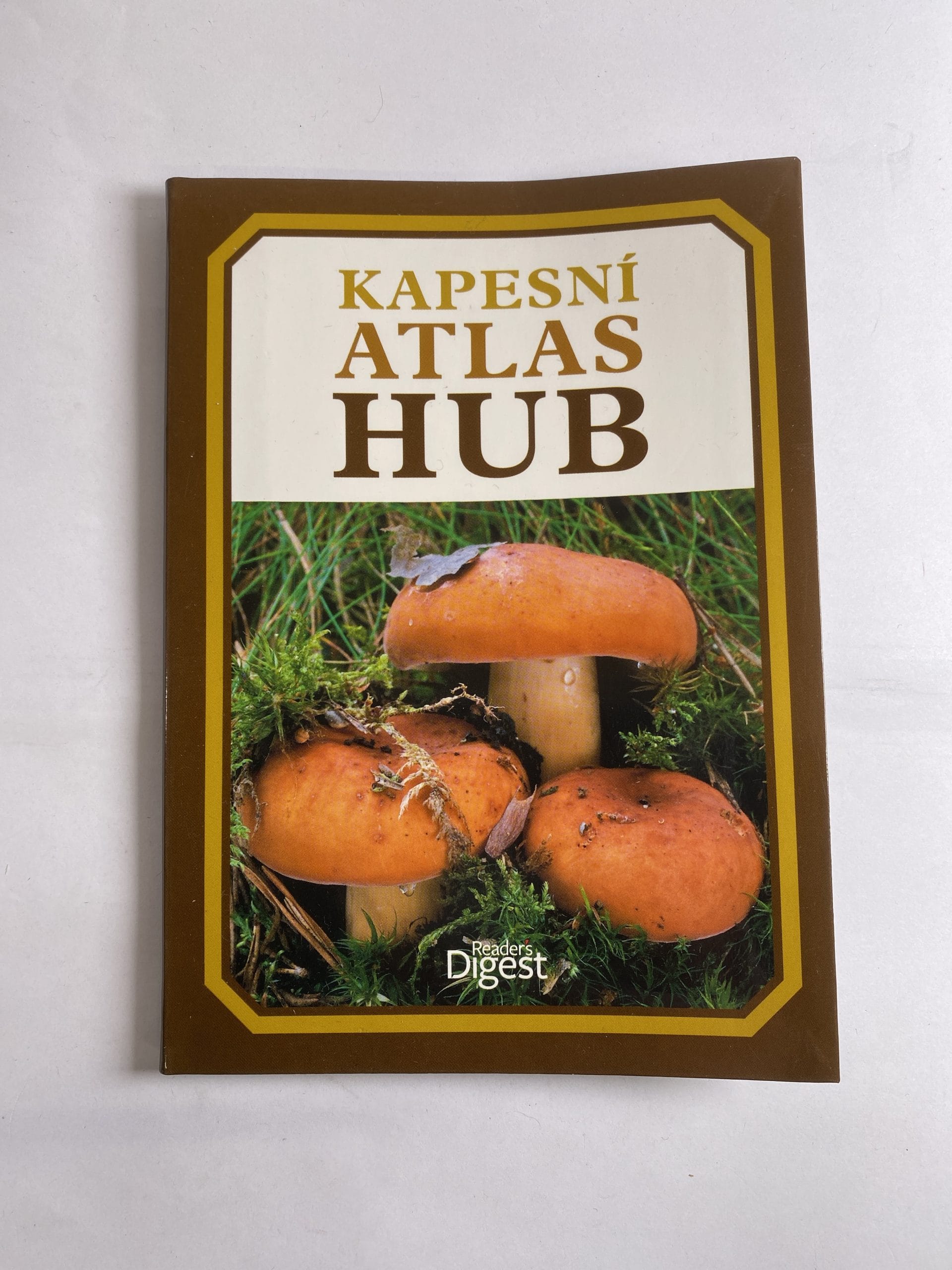 Levně Kapesní atlas hub Měkká 2