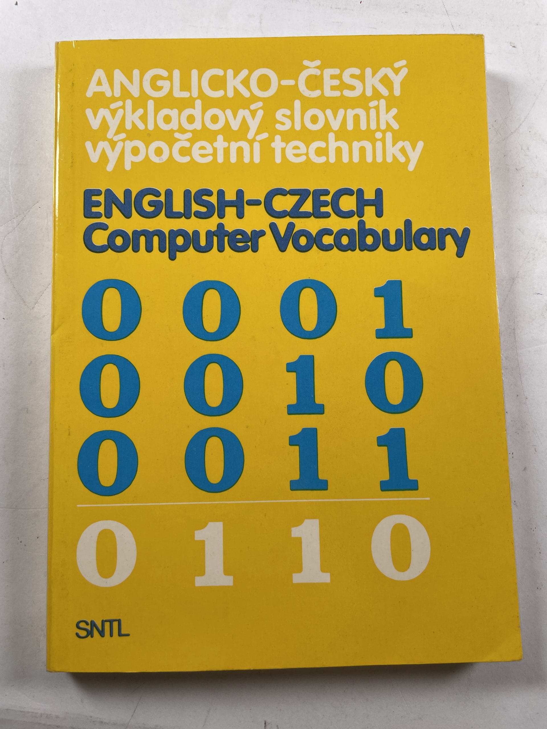 Levně Anglicko-český výkladový slovník výpočetní techniky
