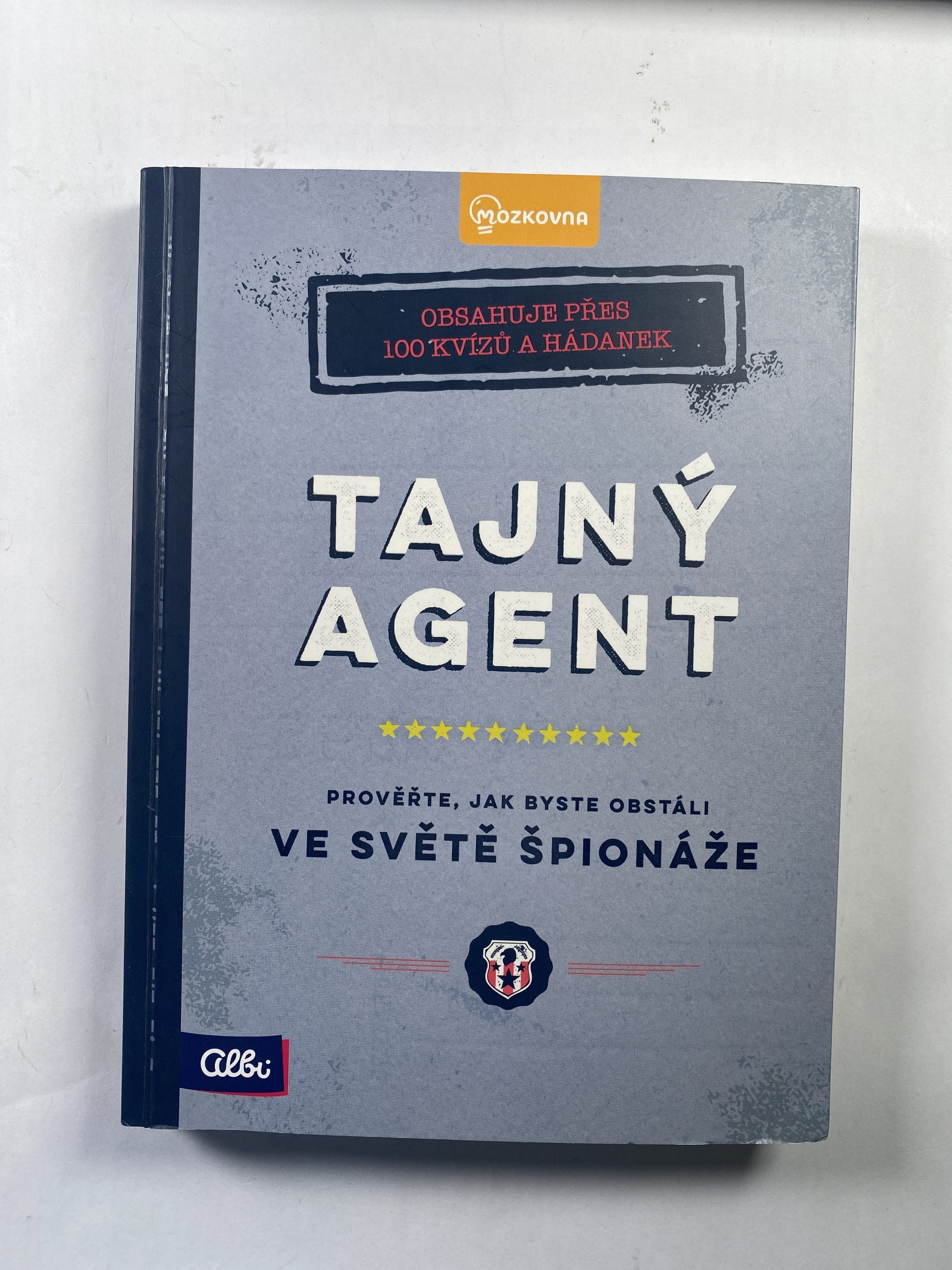 Levně Tajný agent - prověřte,jak byste obstáli ve světě špionáže