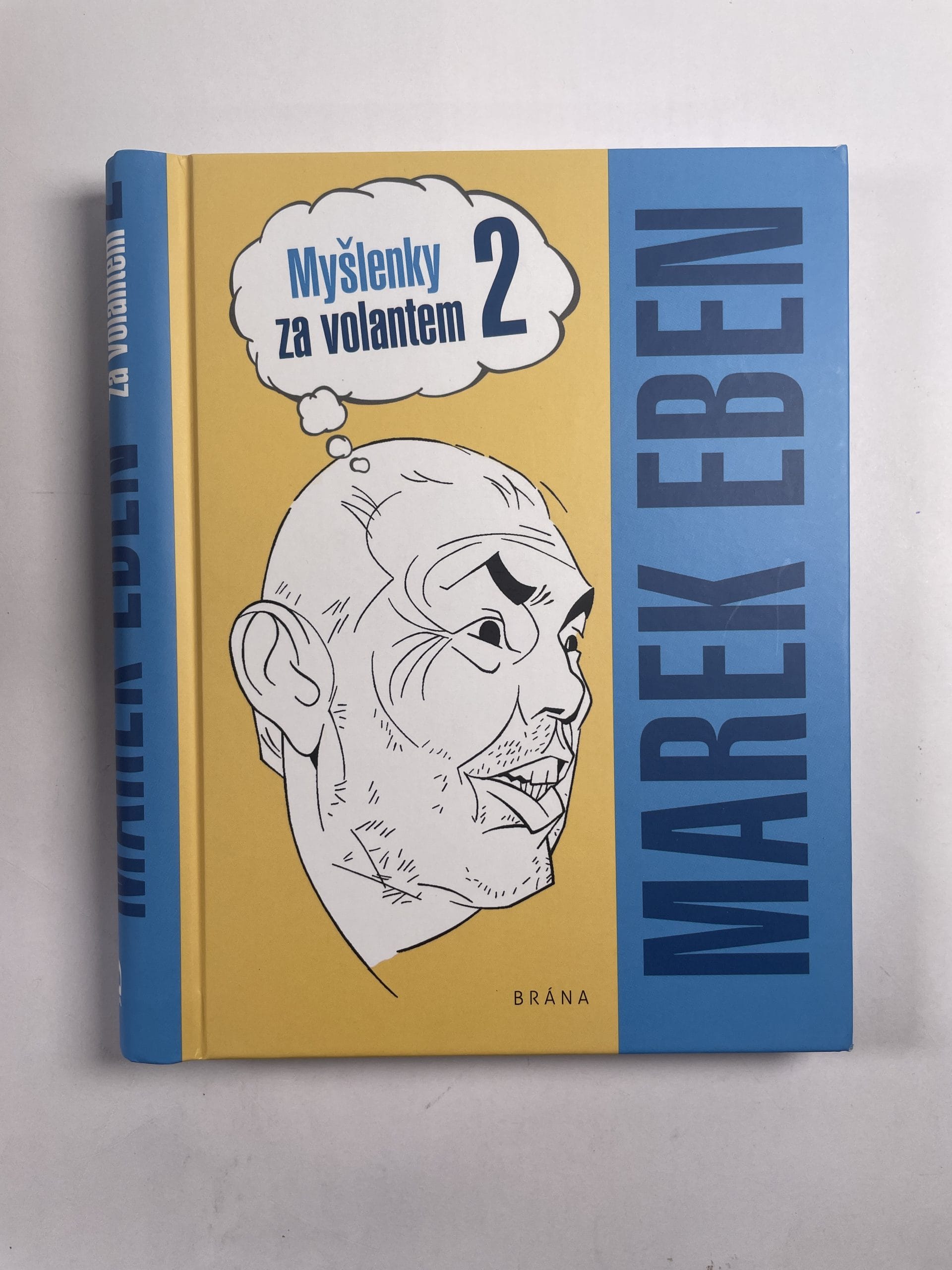 Levně Myšlenky za volantem 2