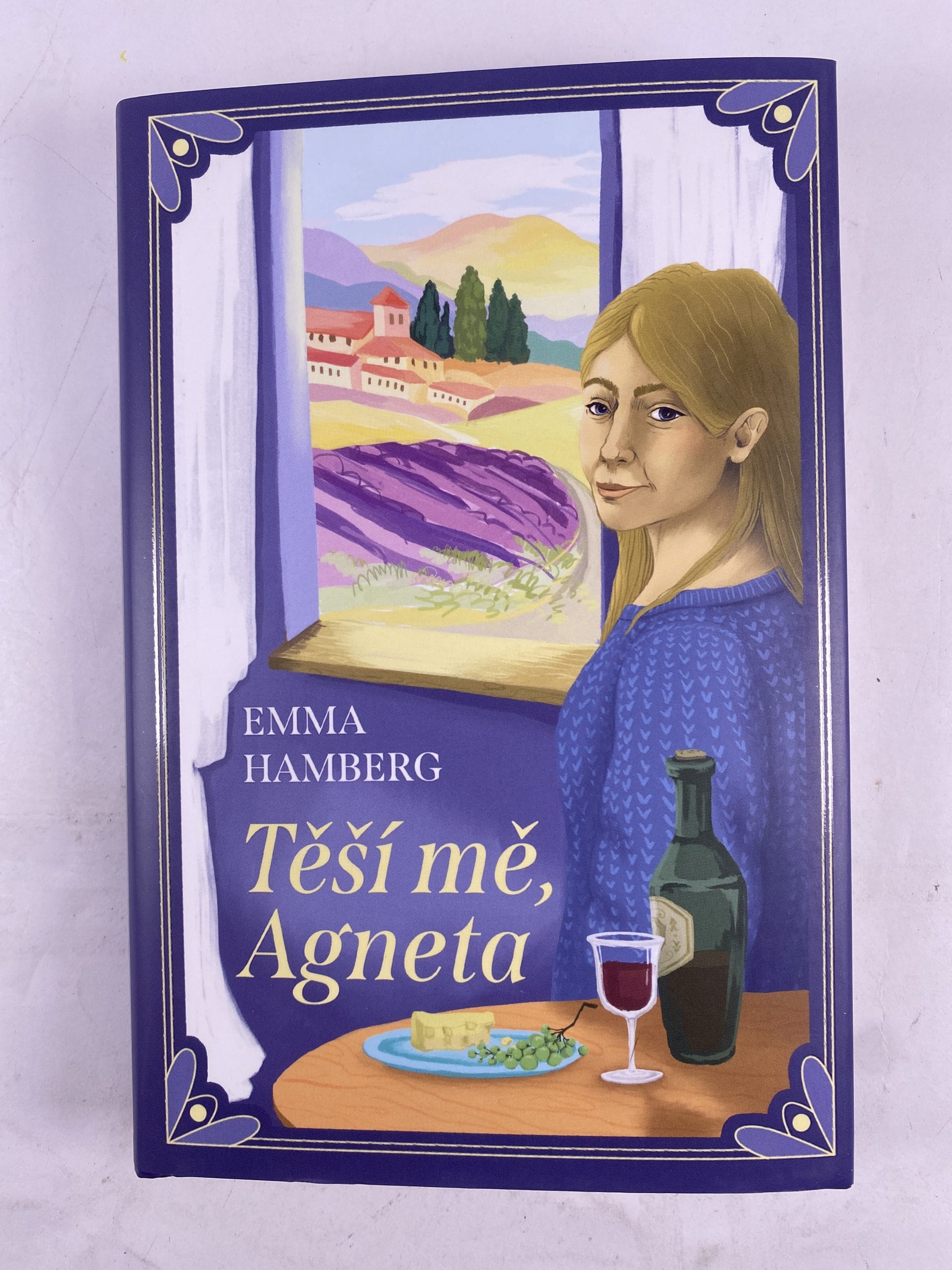 Těší mě, Agneta (1)