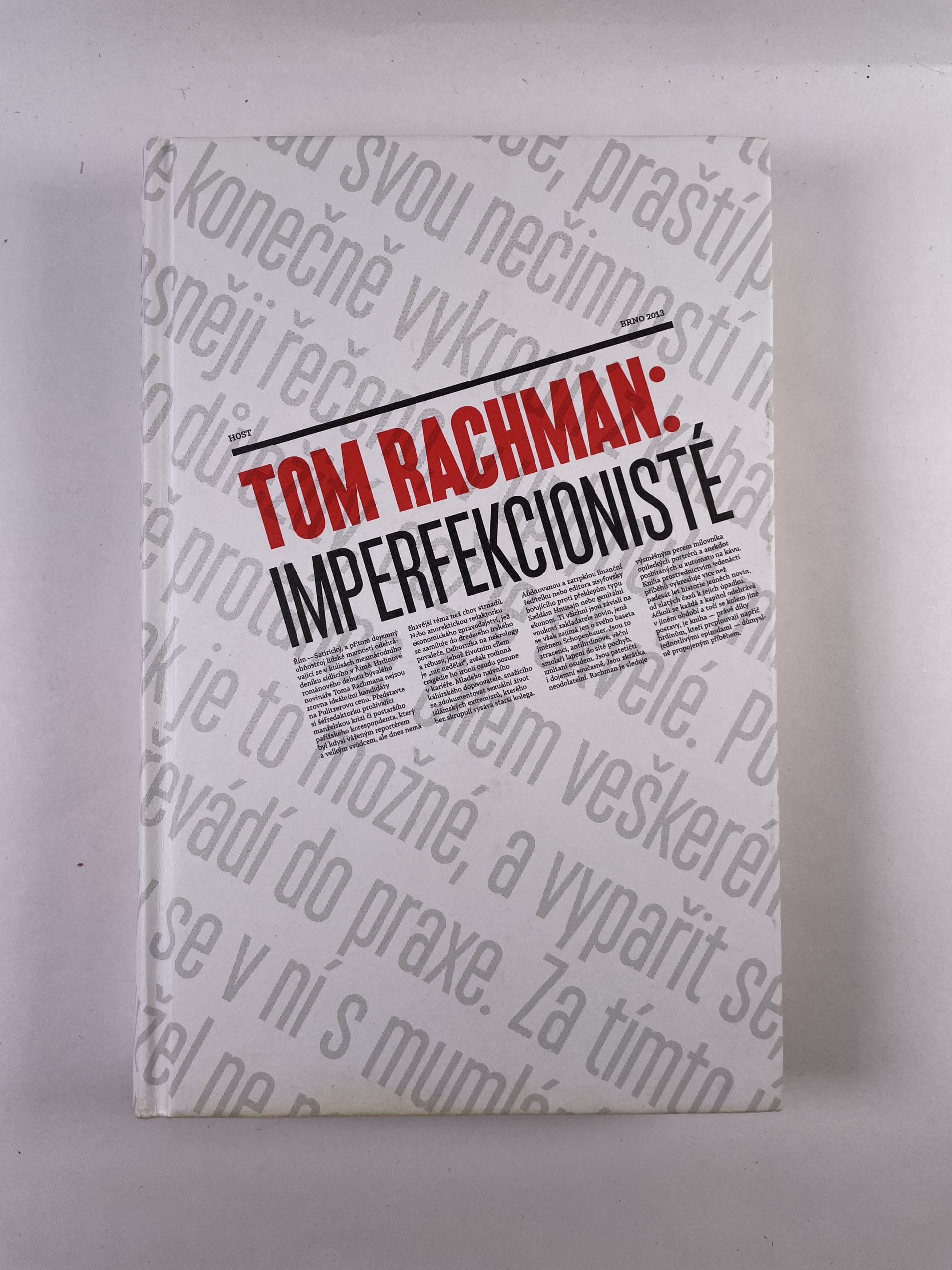 Imperfekcionisté Pevná (bez obalu)