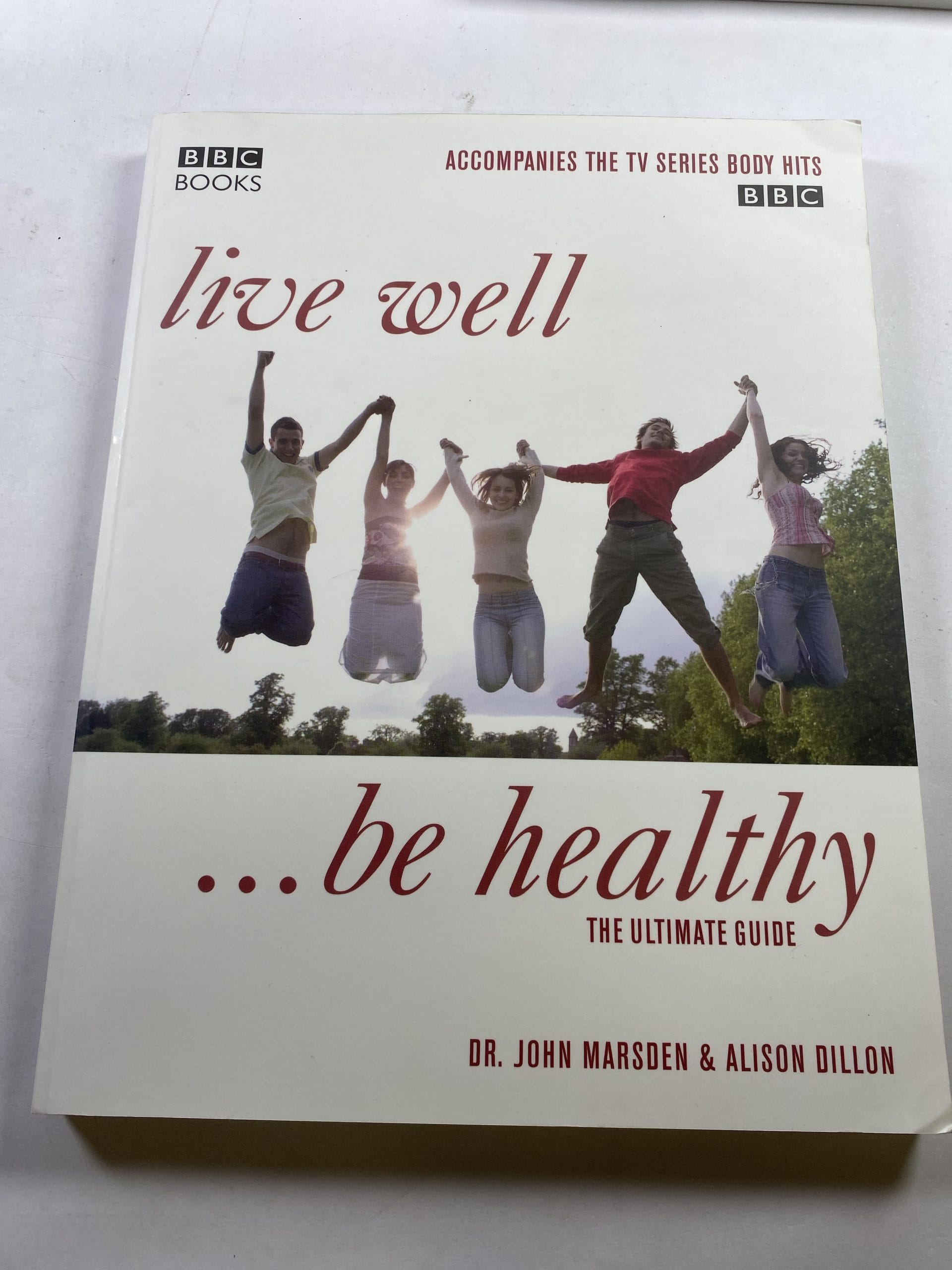 Levně live well, be healthy
