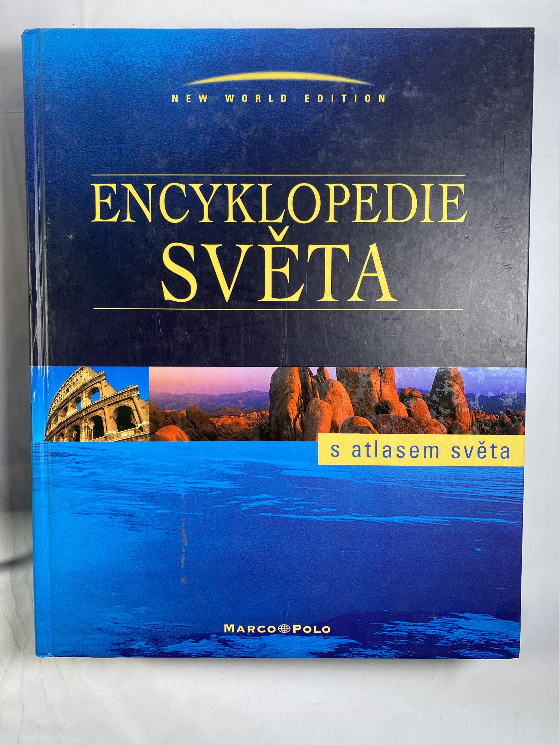 Levně Encyklopedie světa s atlasem světa