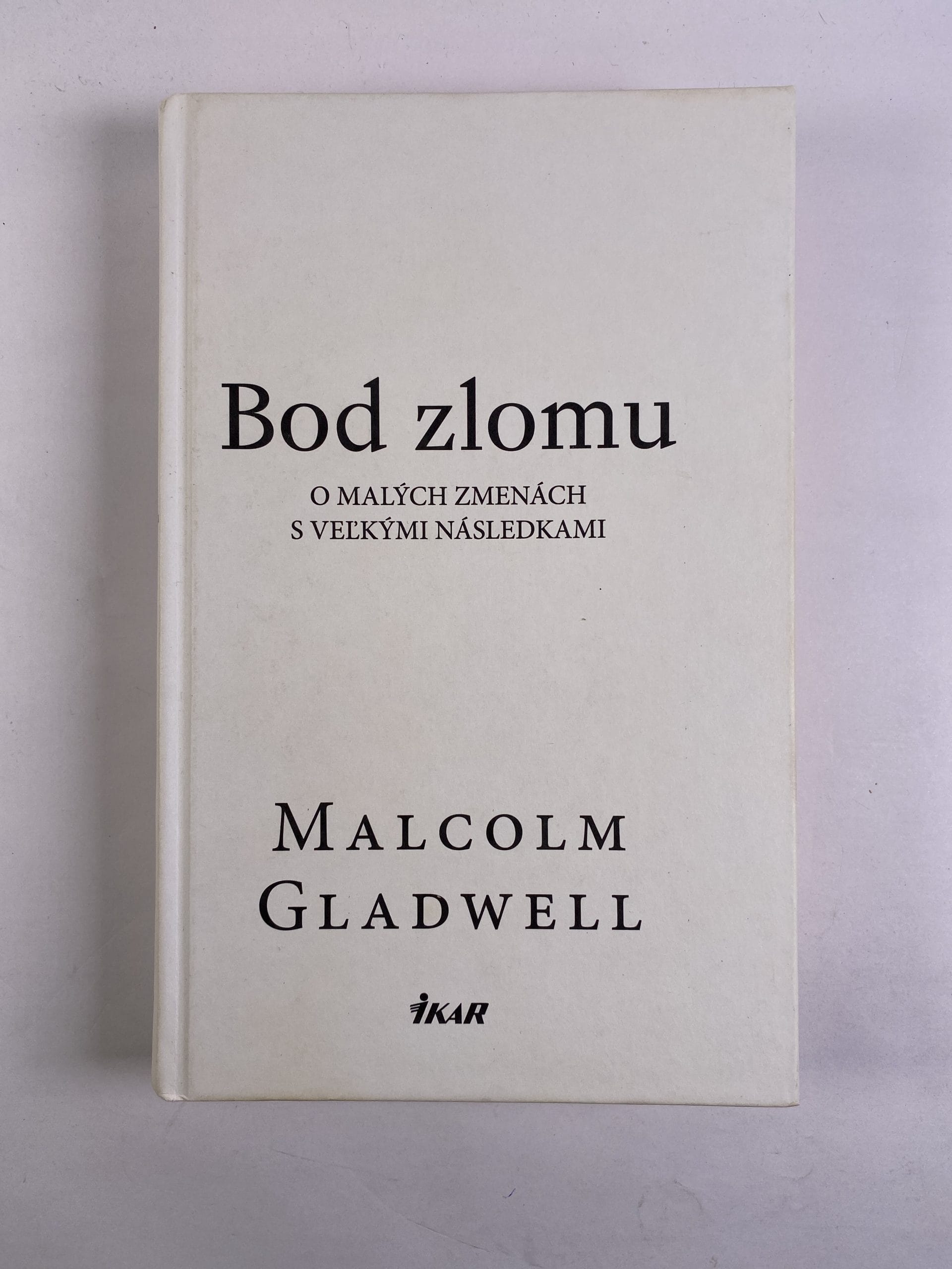 Levně Bod zlomu Bez obalu