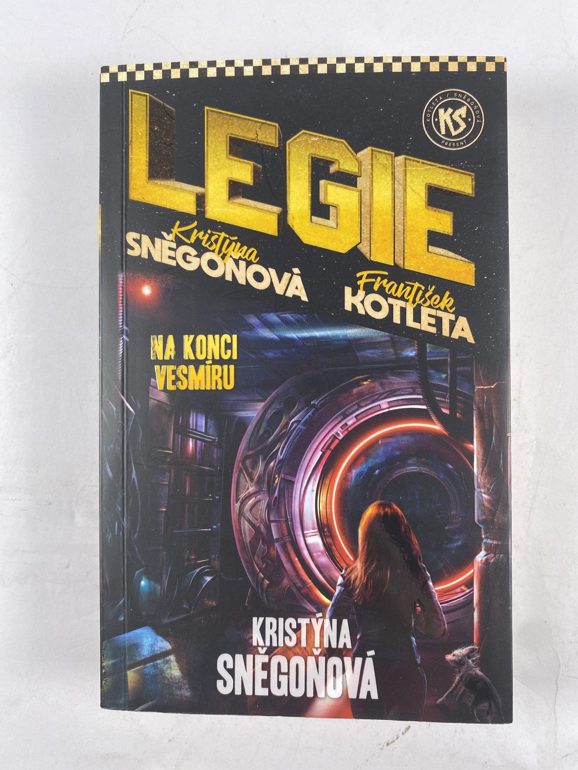 Levně Legie: Na konci vesmíru (9)
