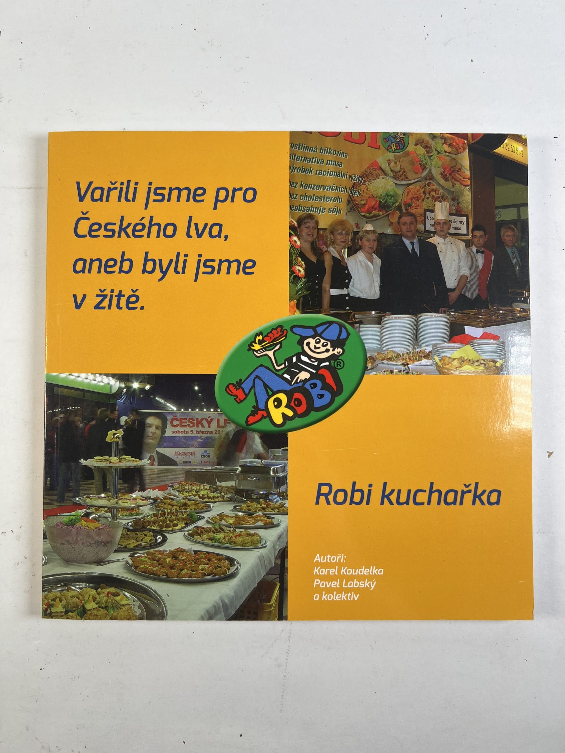 Vařili jsme pro Českého lva, aneb byli jsme v žitě