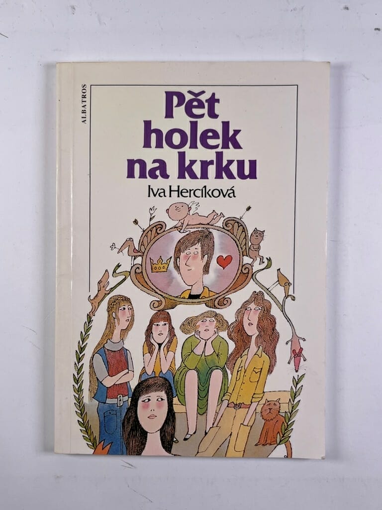 Pět holek na krku 4. vydání