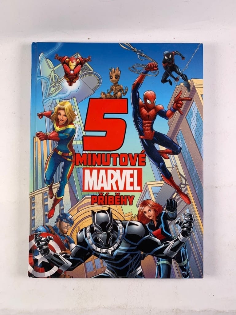 Levně 5minutové Marvel příběhy Pevná (2019)