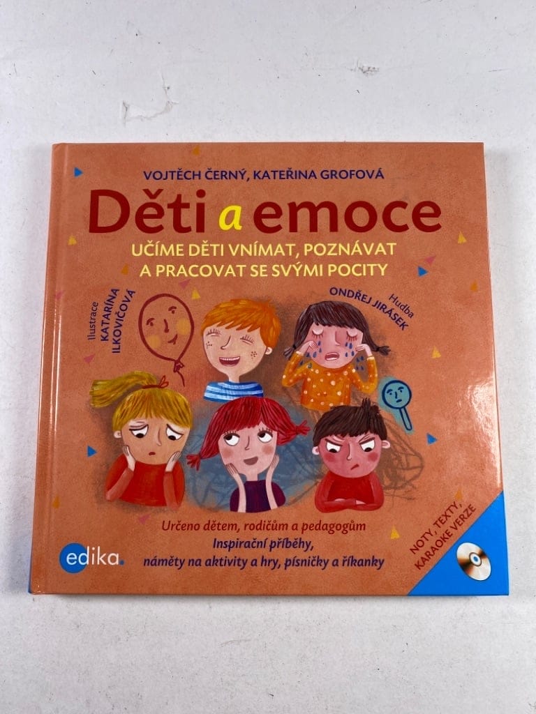 Levně Děti a emoce Pevná (2013)