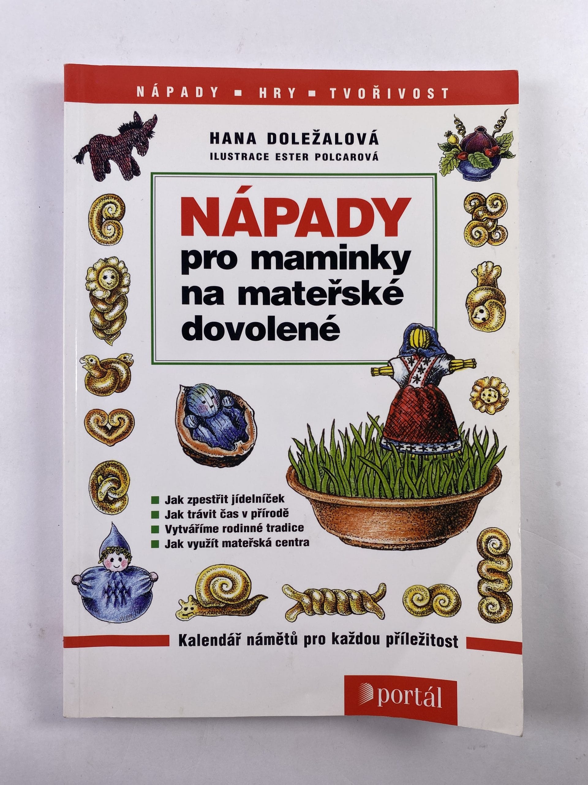 Nápady pro maminky na mateřské dovolené (kalendář námětů pro každou příležitost) Měkká (2006)