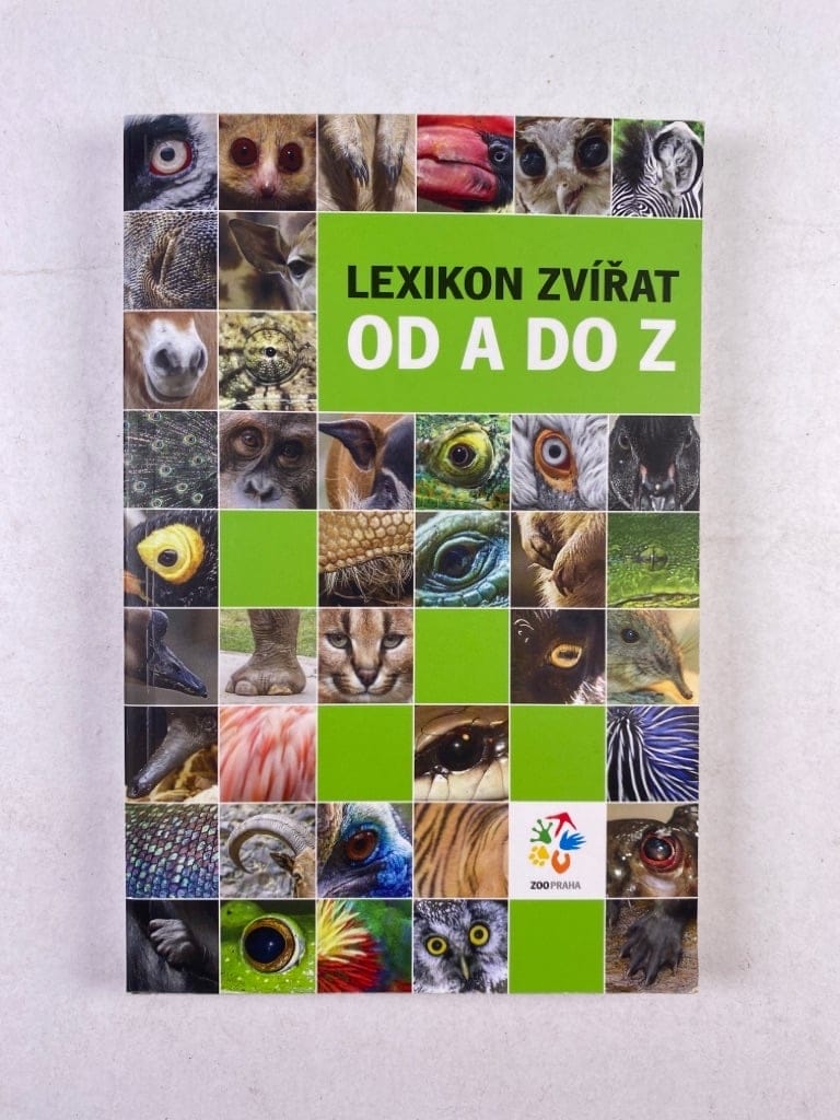 Levně Lexikon zvířat od A do Z Měkká 1