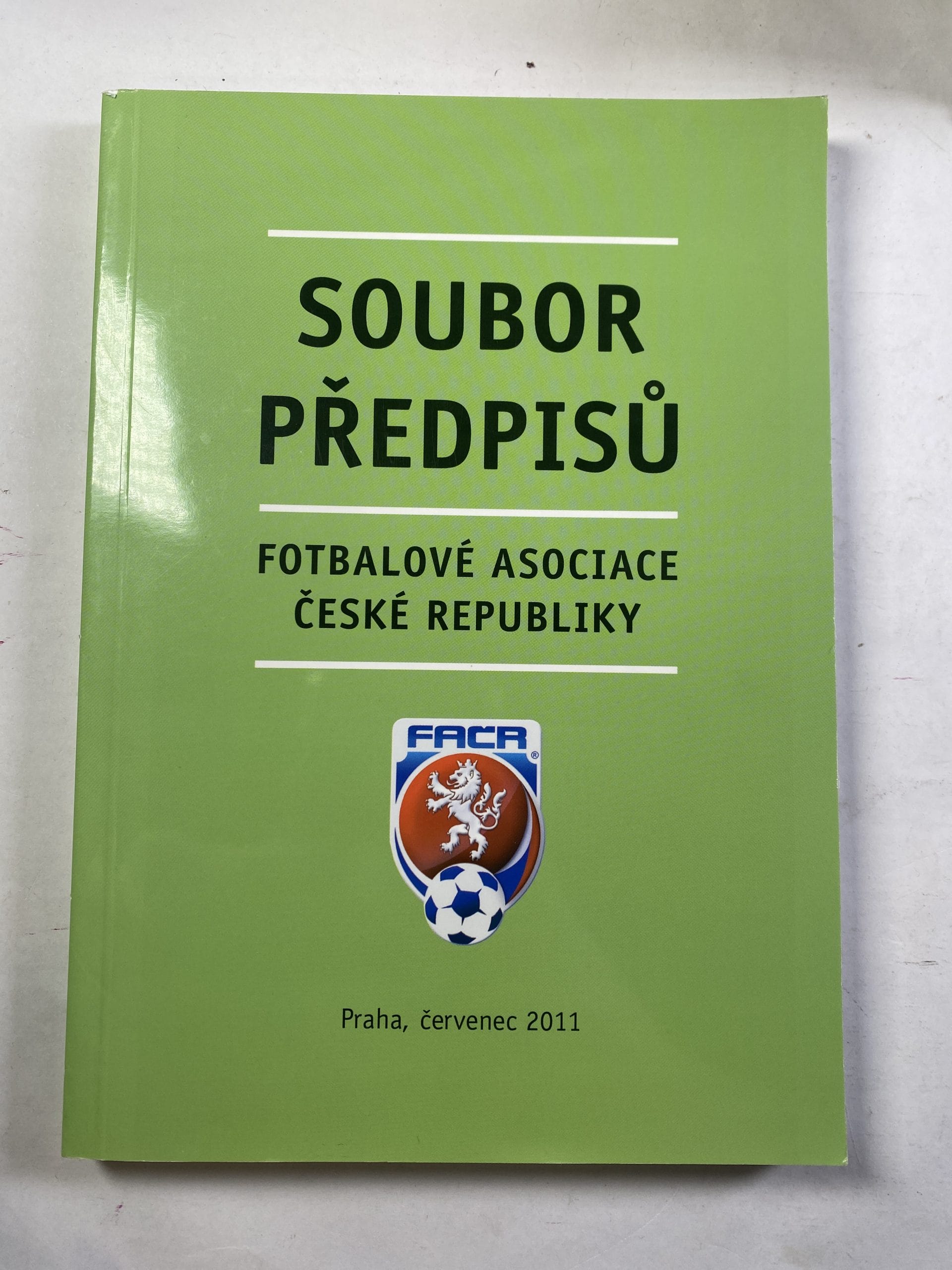 Soubor předpisů Fotbalové asociace České republiky