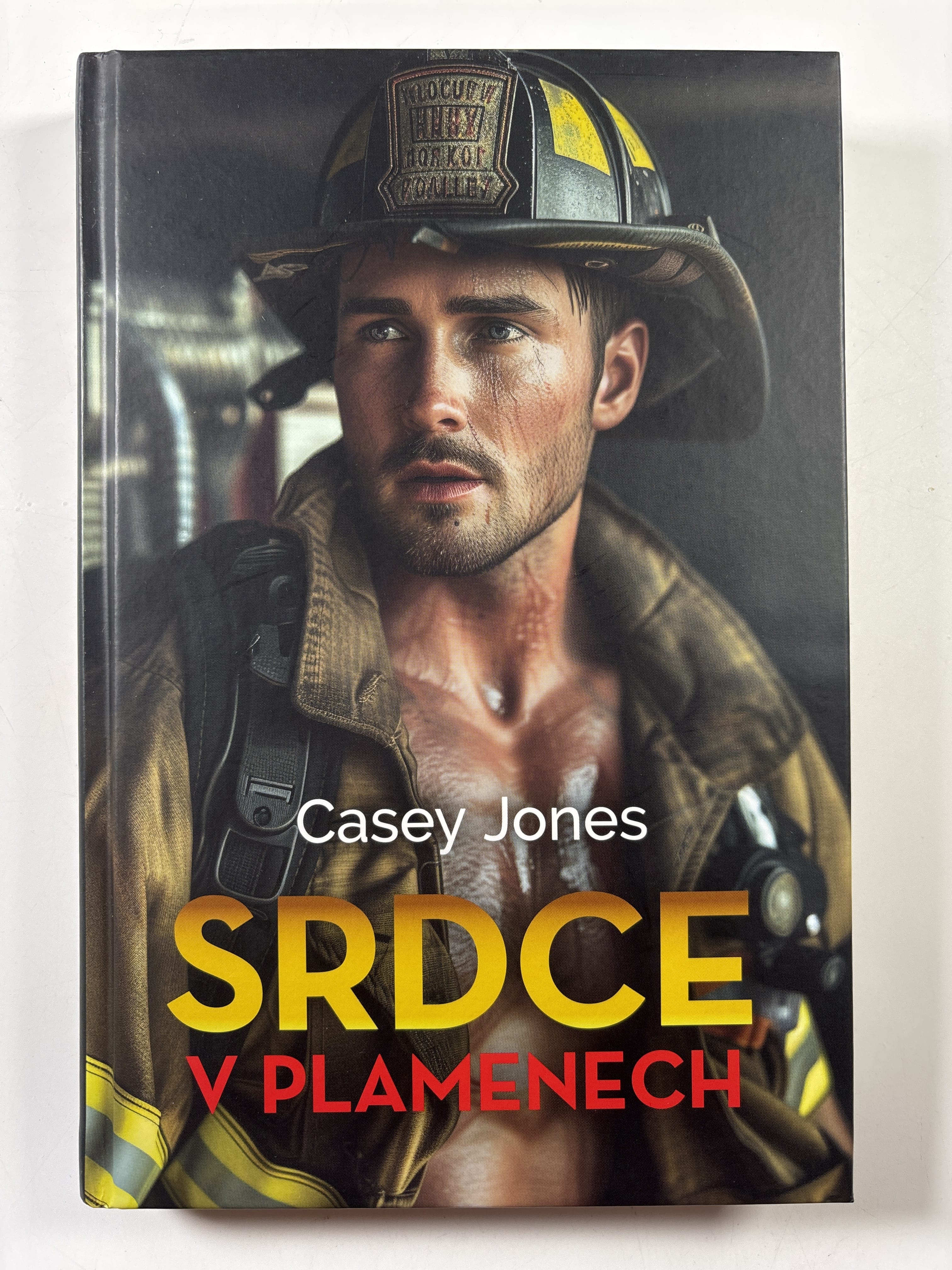 Levně Casey Jones - Srdce v plamenech