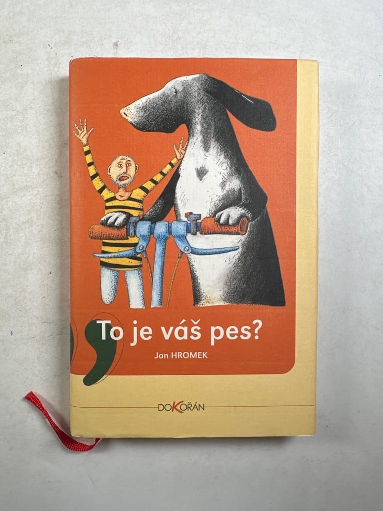 To je váš pes? Pevná