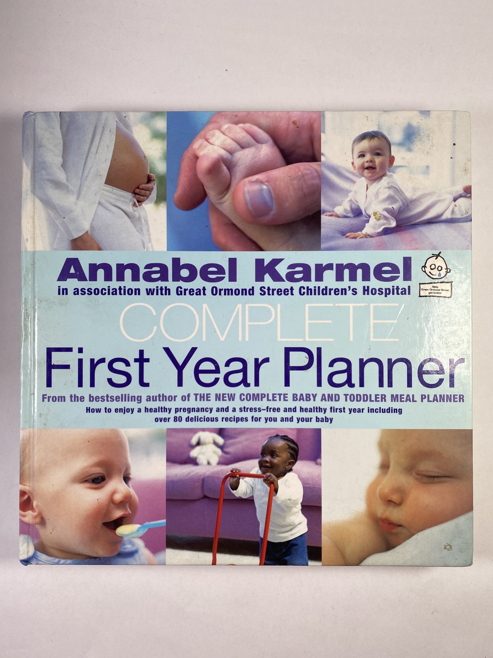 Levně Complete First Year Planner