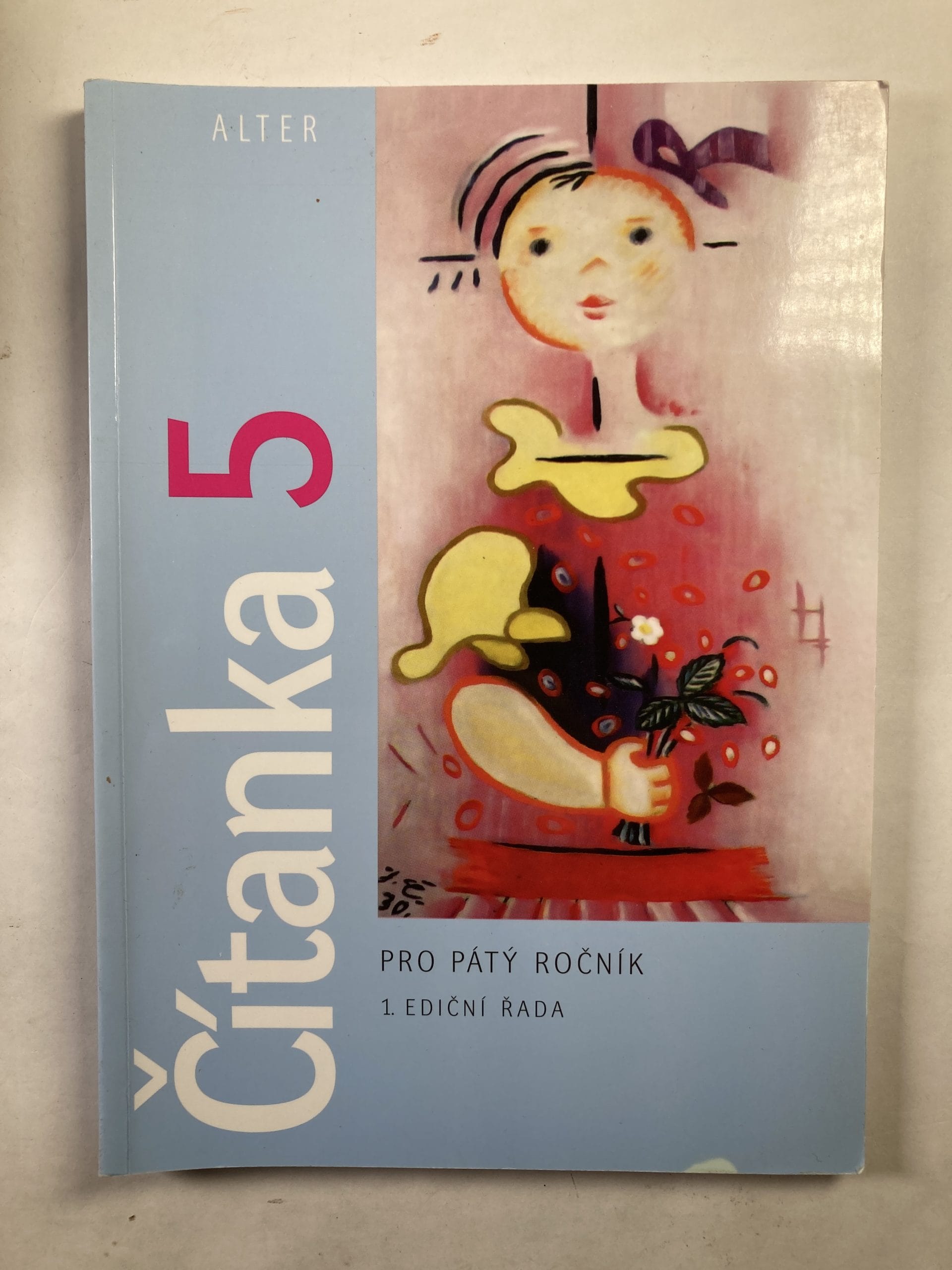 Čítanka 5: 1. ediční řada - pro pátý ročník