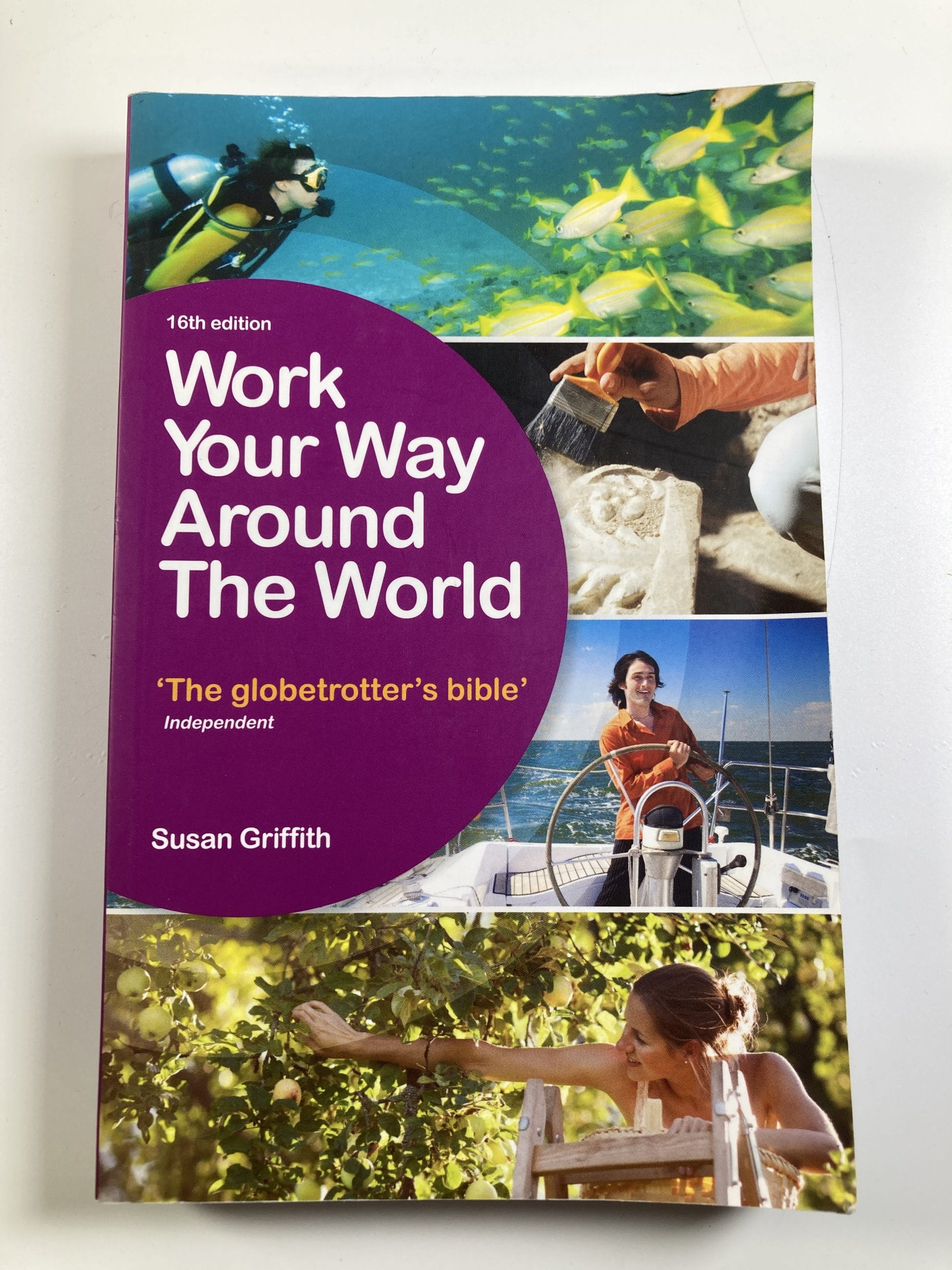 Levně Work your Way around the world