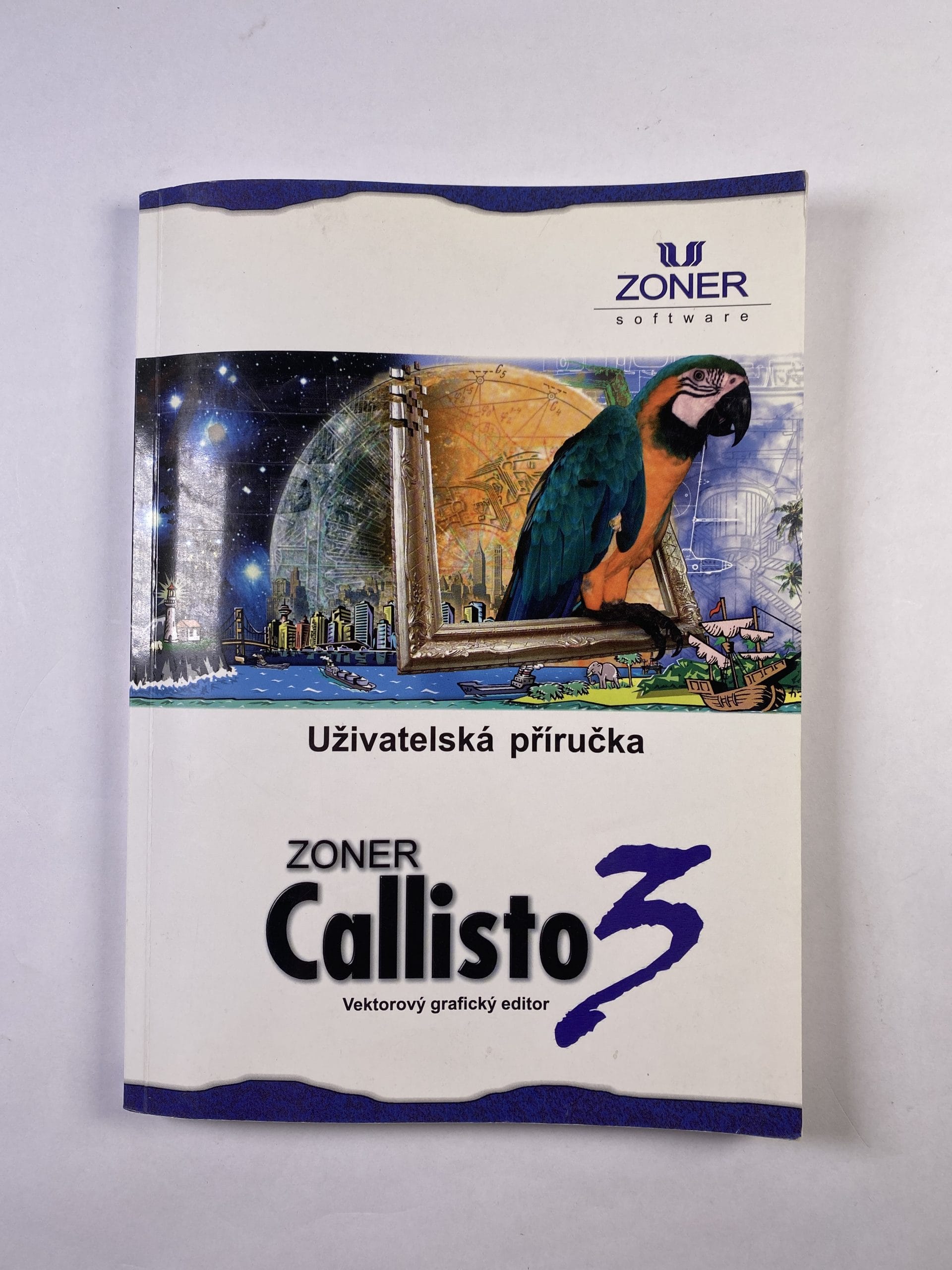Levně Zoner Callisto 3: vektorový grafický editor : uživatelská příručka