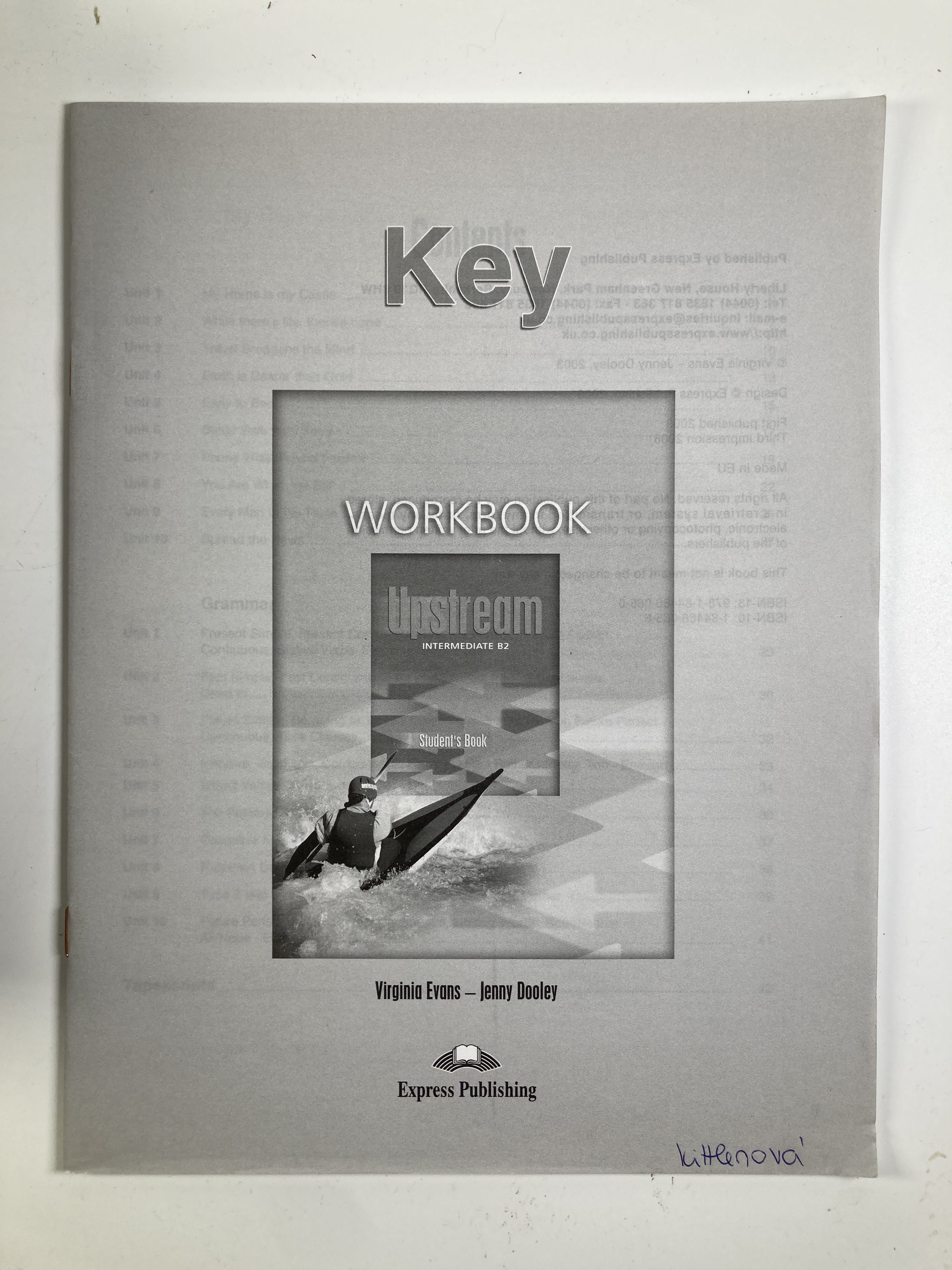 Levně Upstream - Key - Workbook