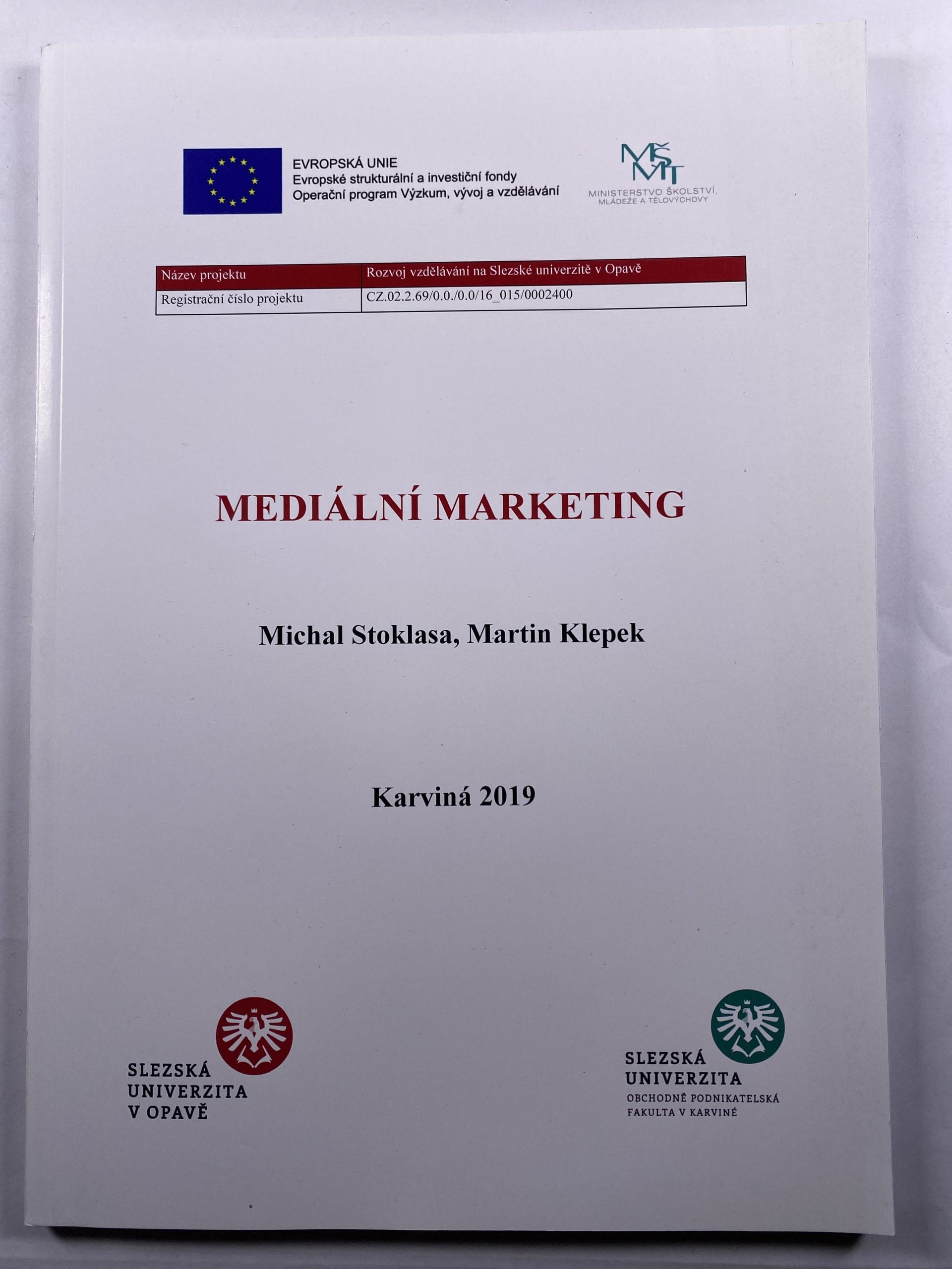 Levně Mediální marketing