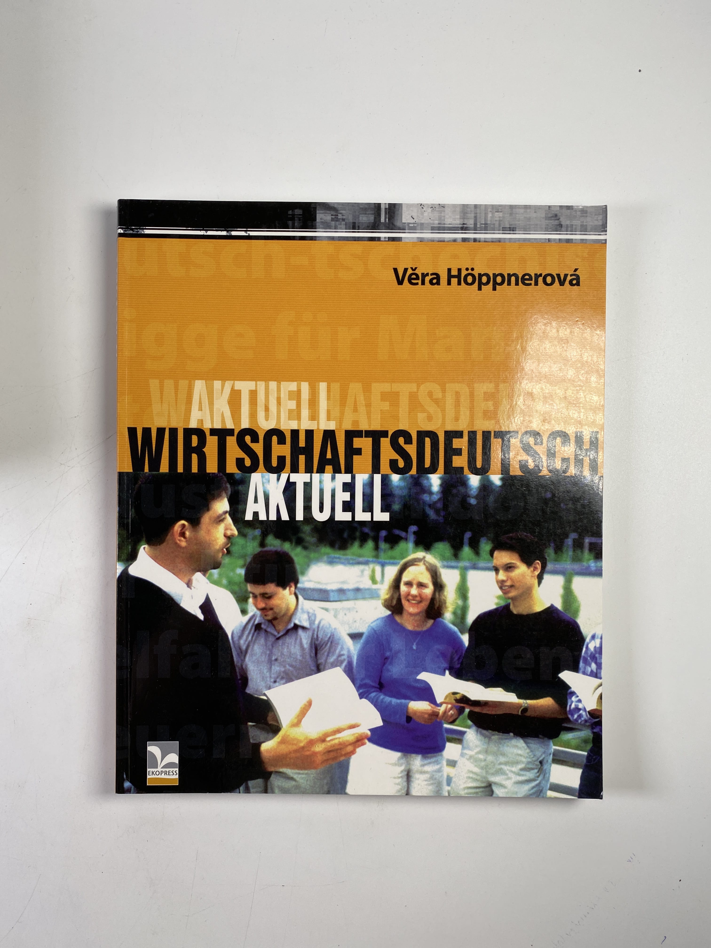 Levně Wirtschaftsdeutsch aktuell