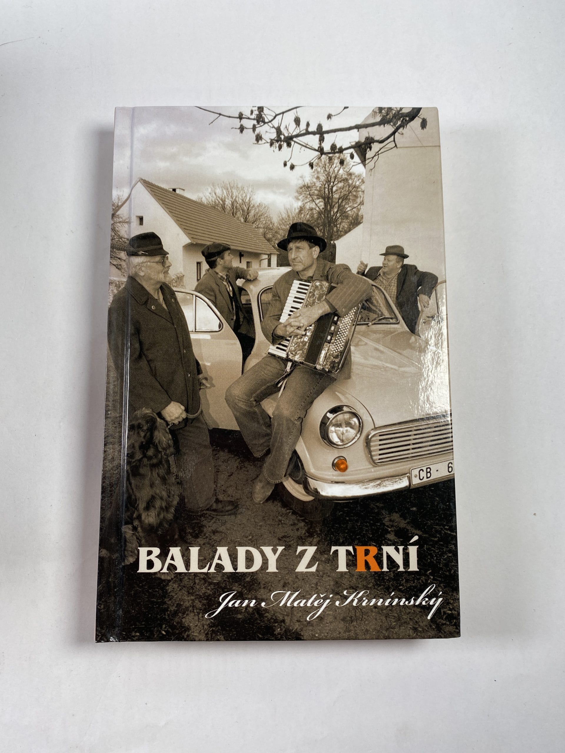 Levně Balady z Trní