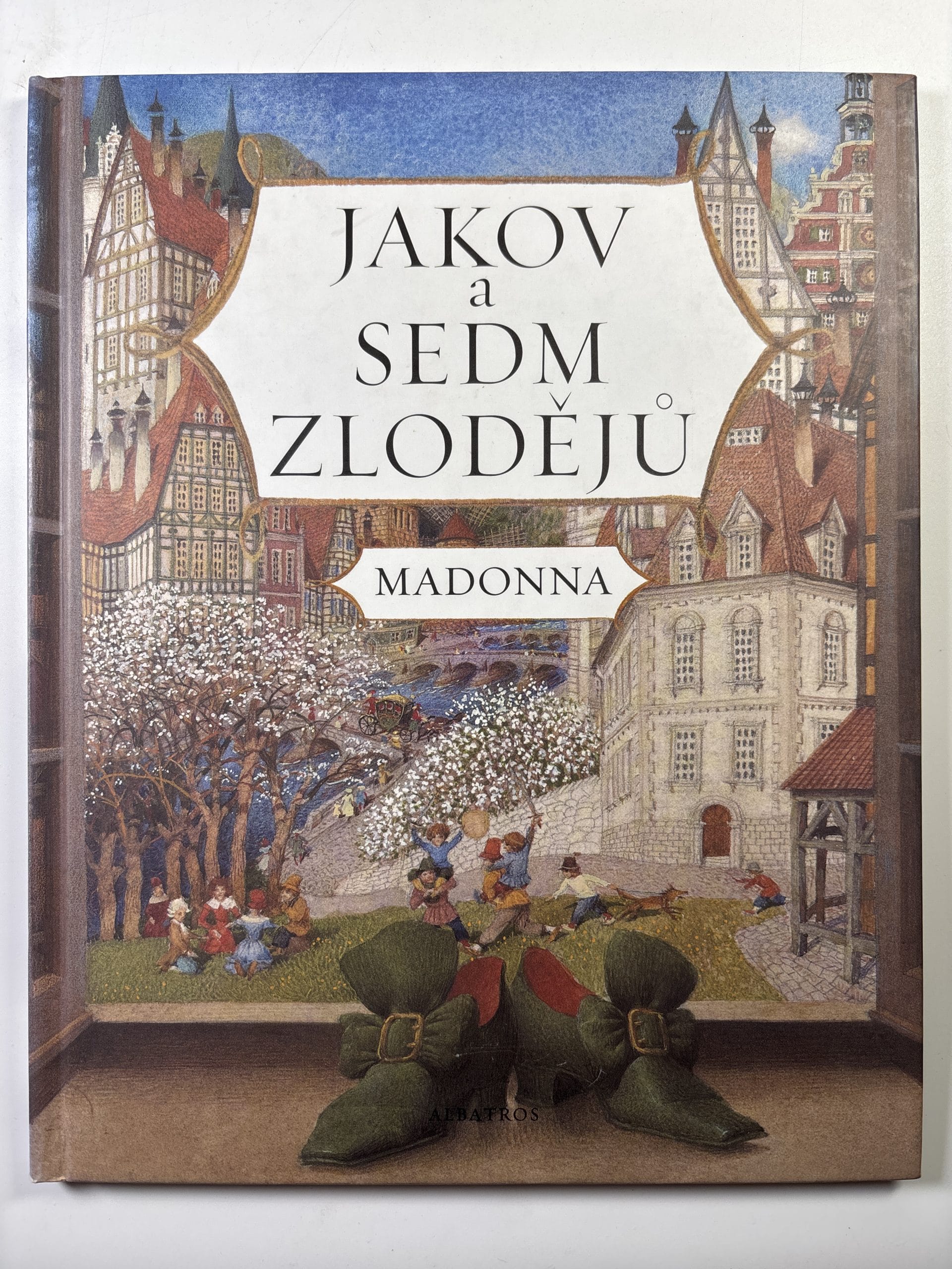Levně Jakov a sedm zlodějů