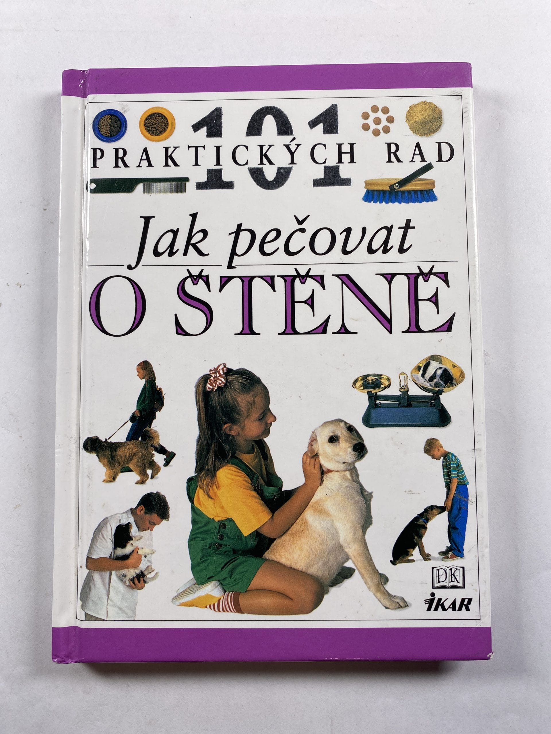 Levně 101 praktických rad: Jak pečovat o štěně