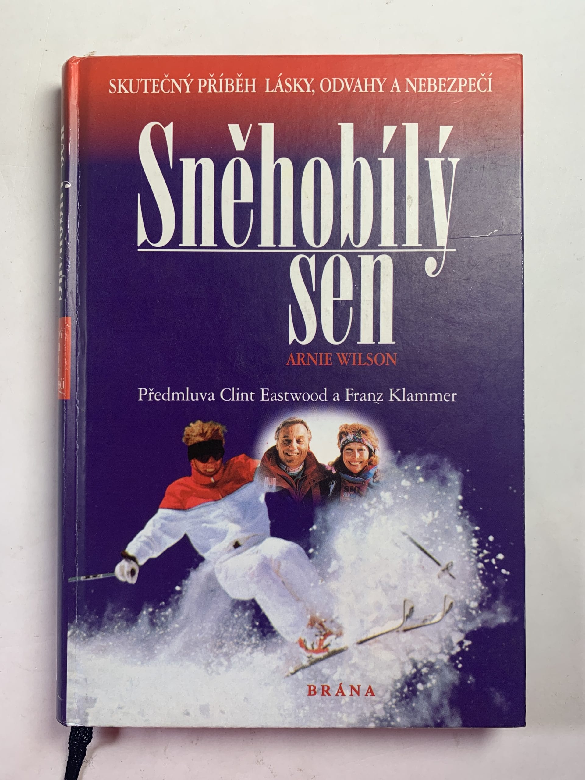 Sněhobílý sen: skutečný příběh lásky, odvahy a nebezpečí