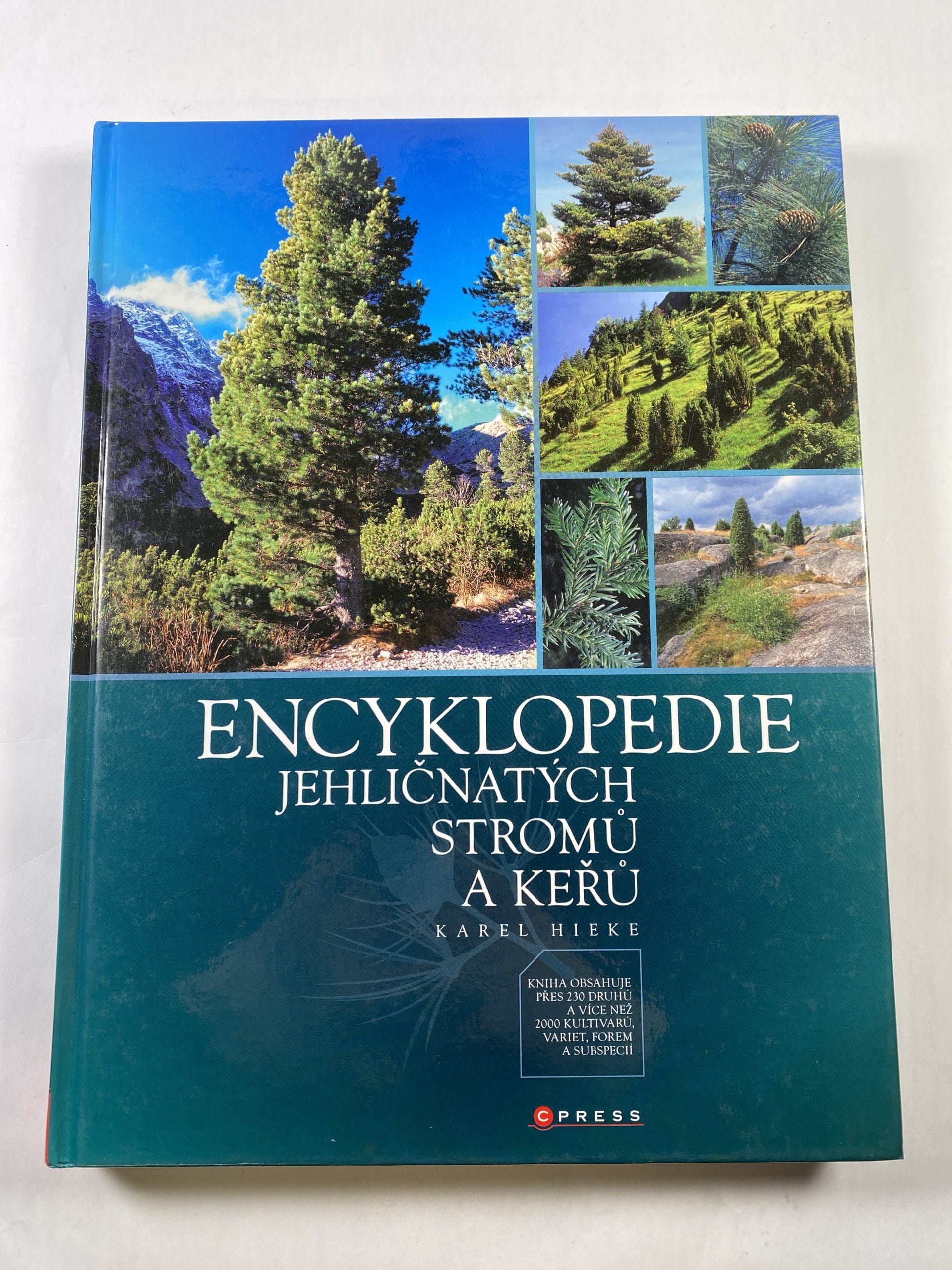 Encyklopedie jehličnatých stromů a keřů