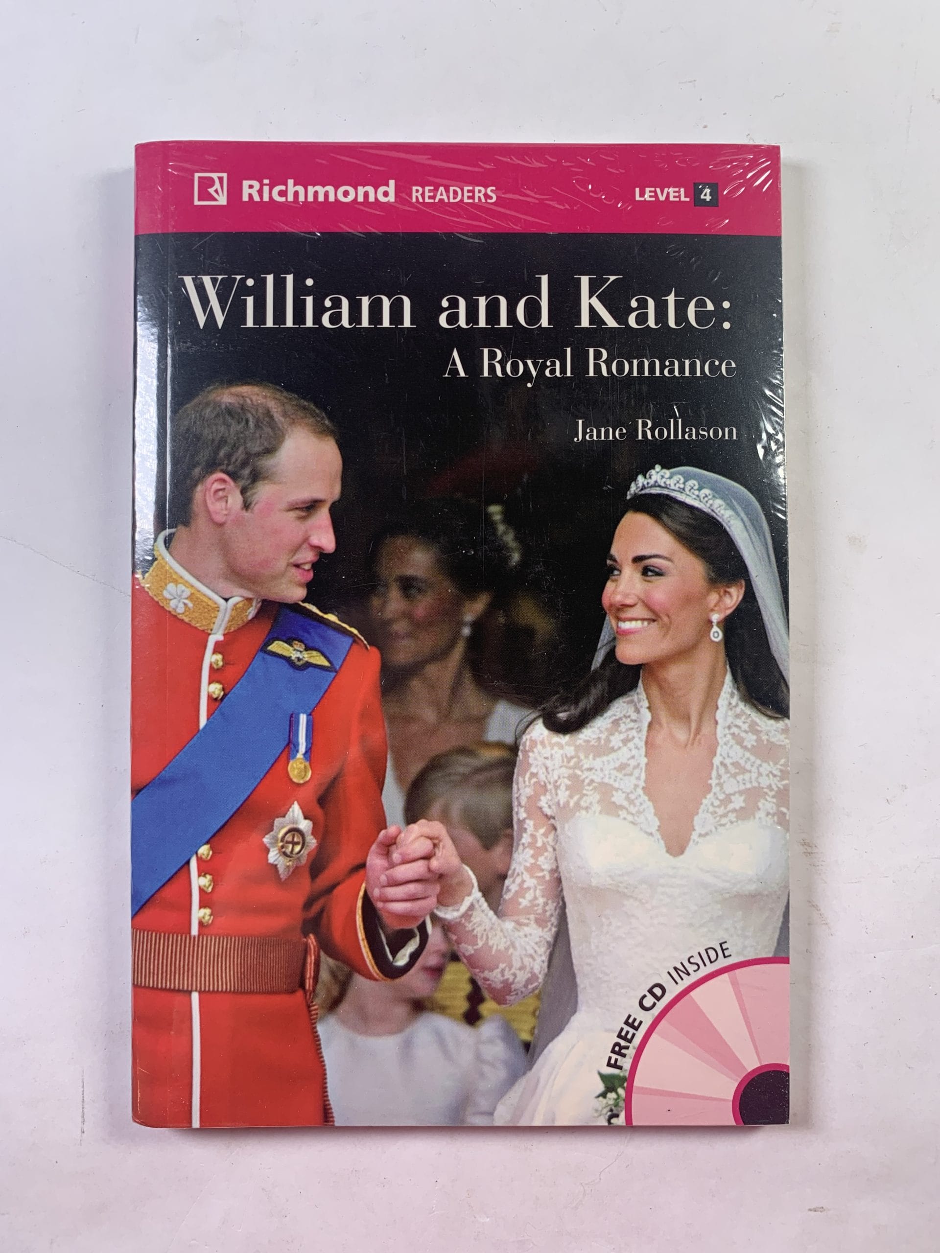 Levně William and Kate: A Royal Romance - Richmond readers level 4