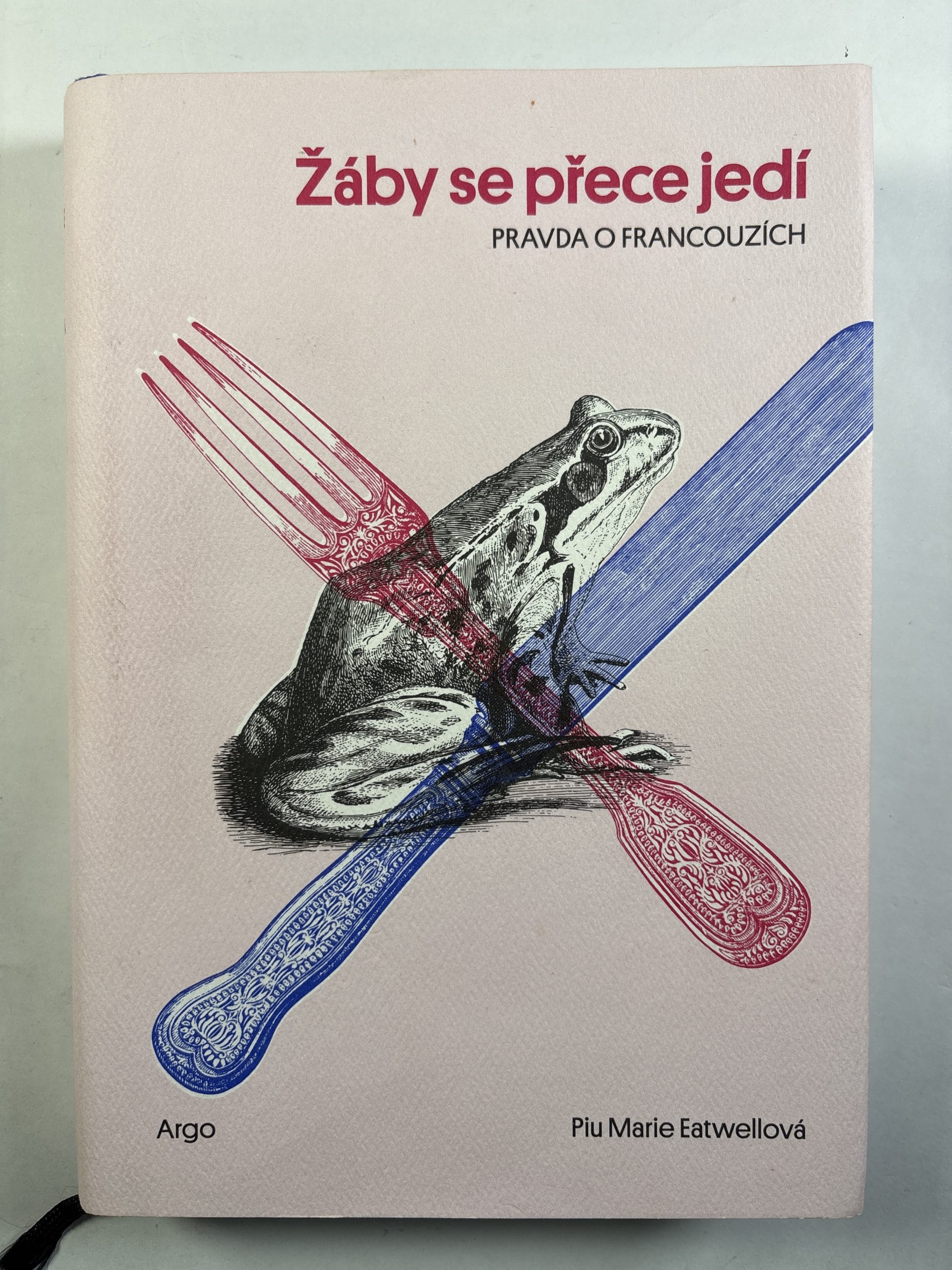 Žáby se přece jedí