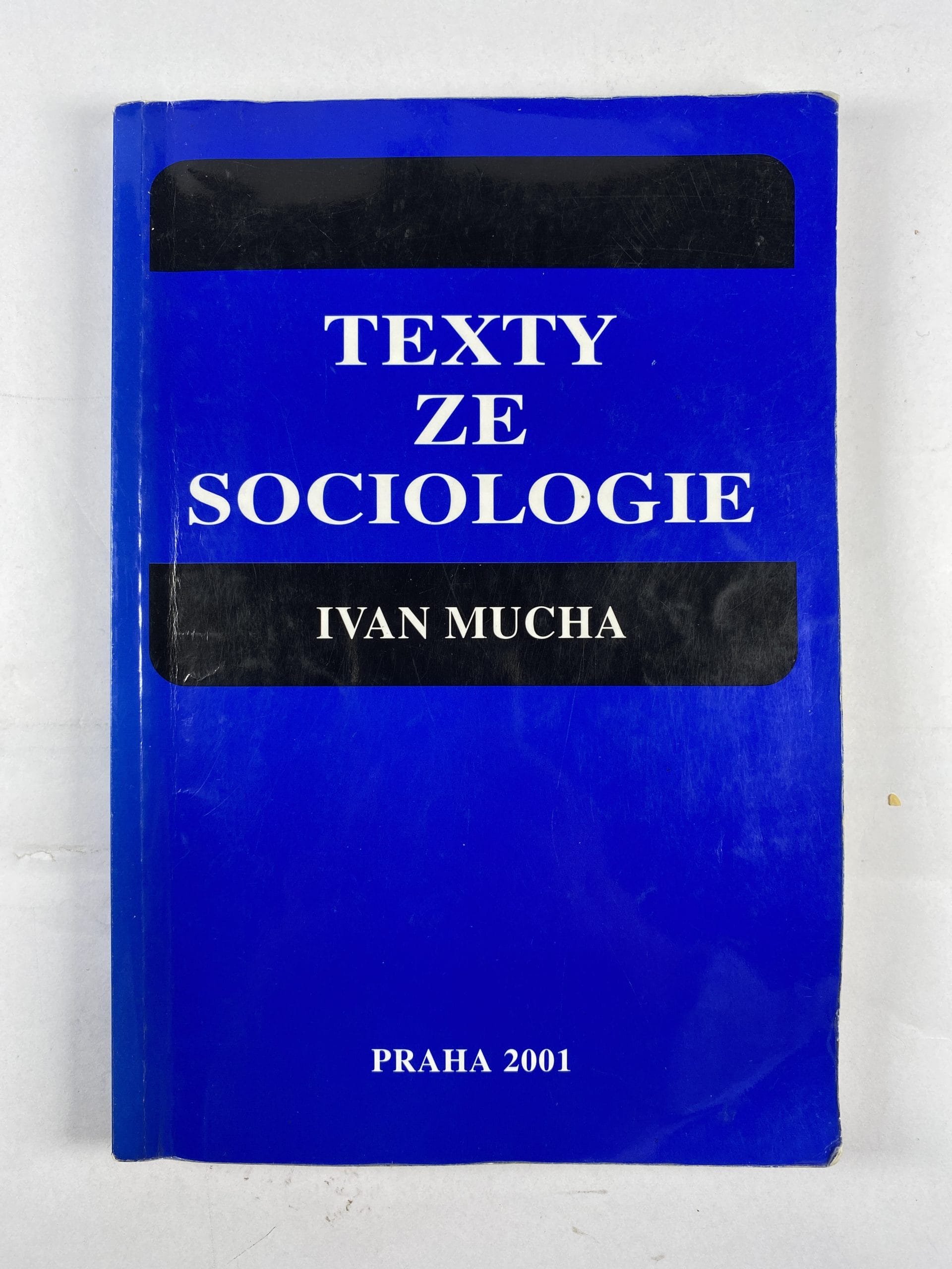 Levně Texty ze sociologie