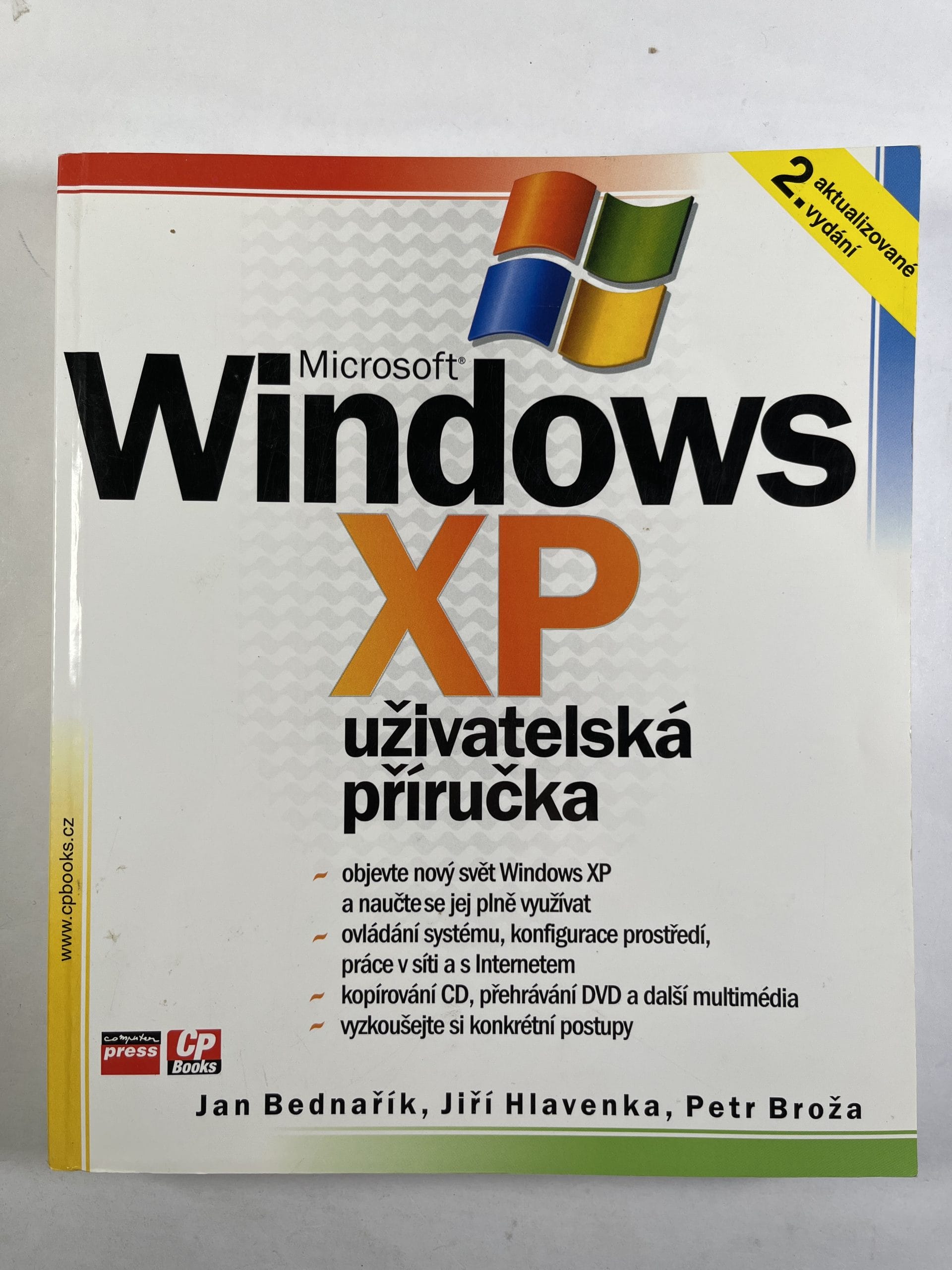 Microsoft Windows XP: uživatelská příručka (Měkká)
