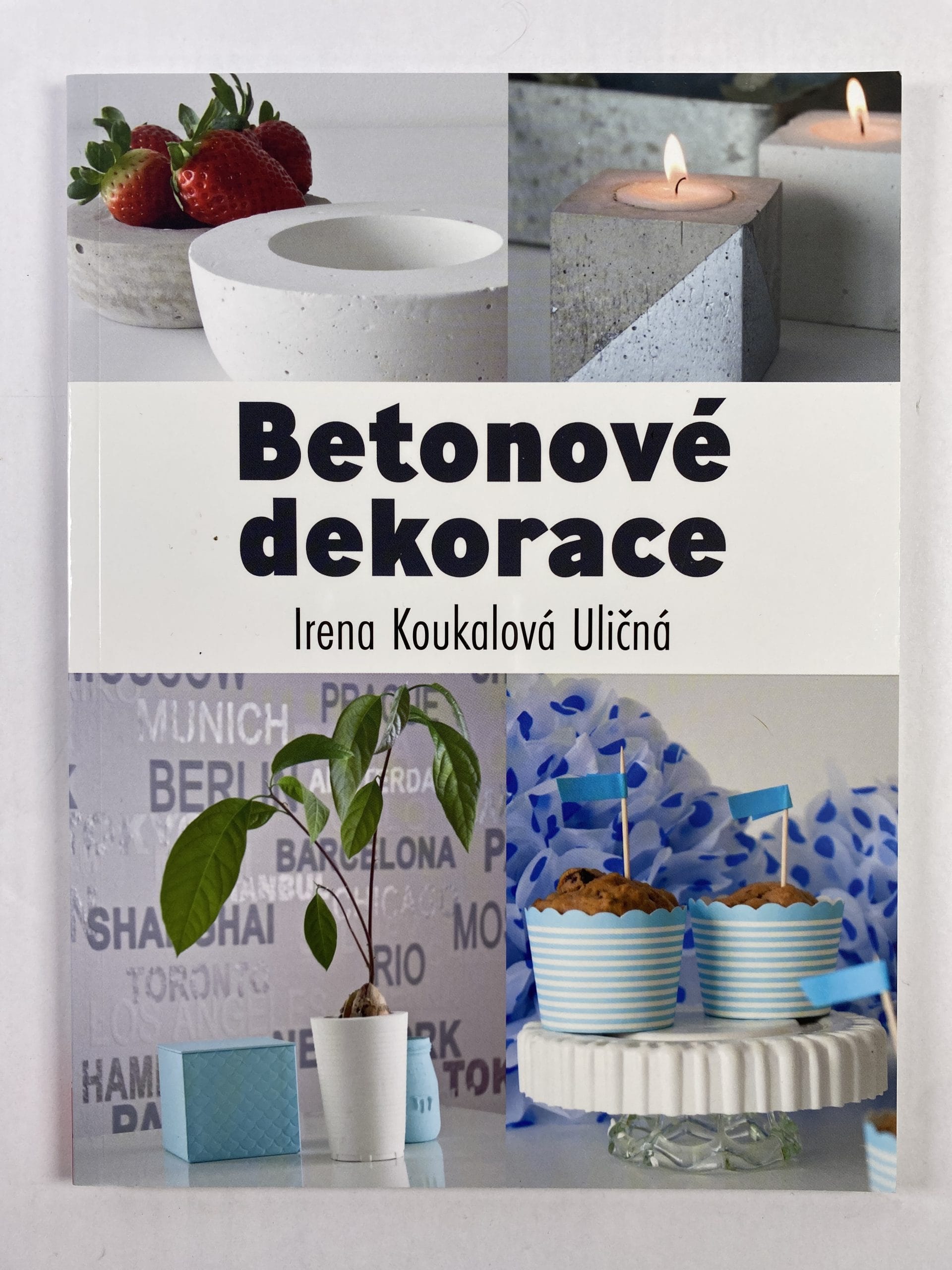 Levně Betonové dekorace