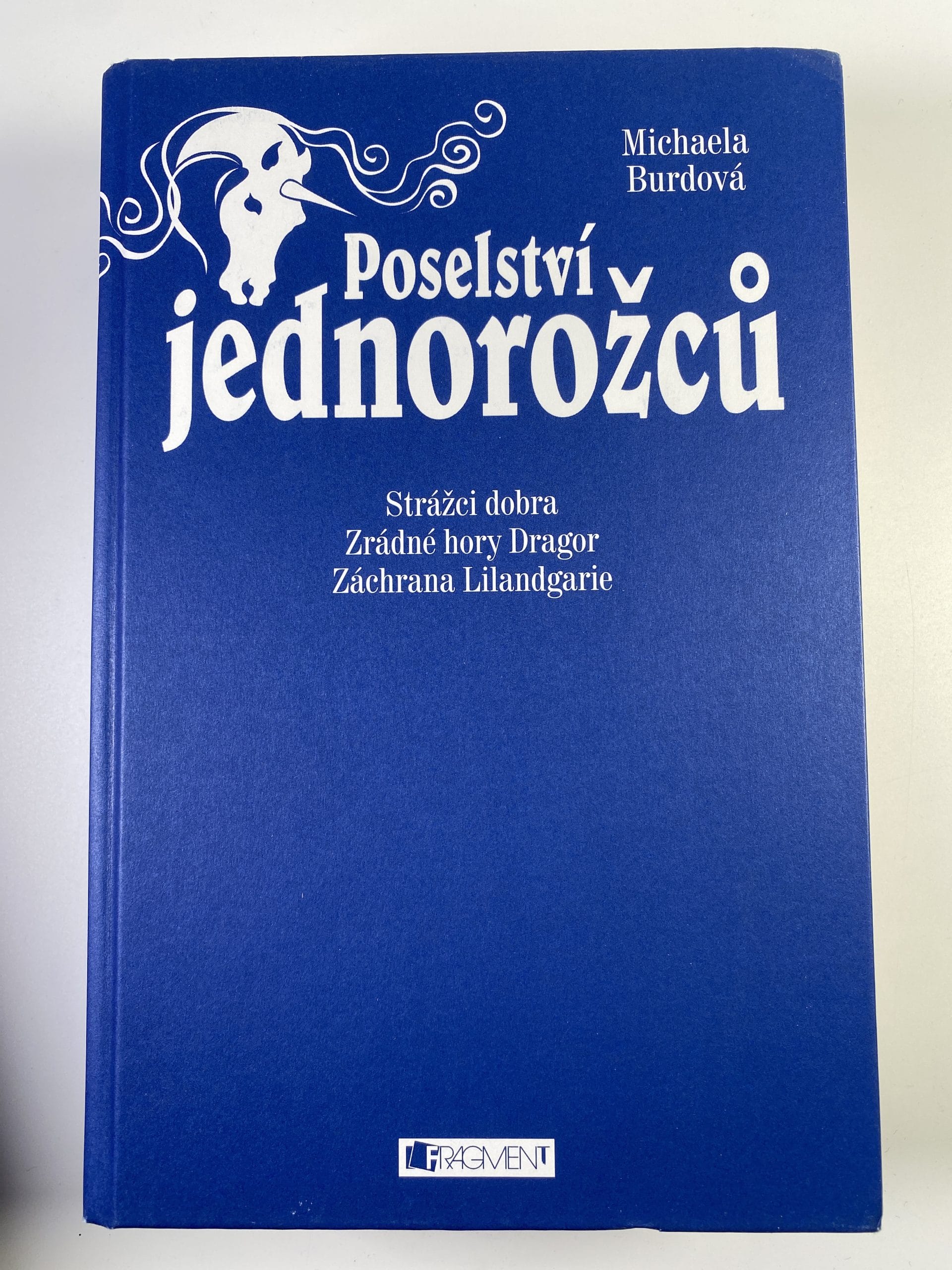 Levně Poselství jednorožců – komplet Bez obalu (2013)