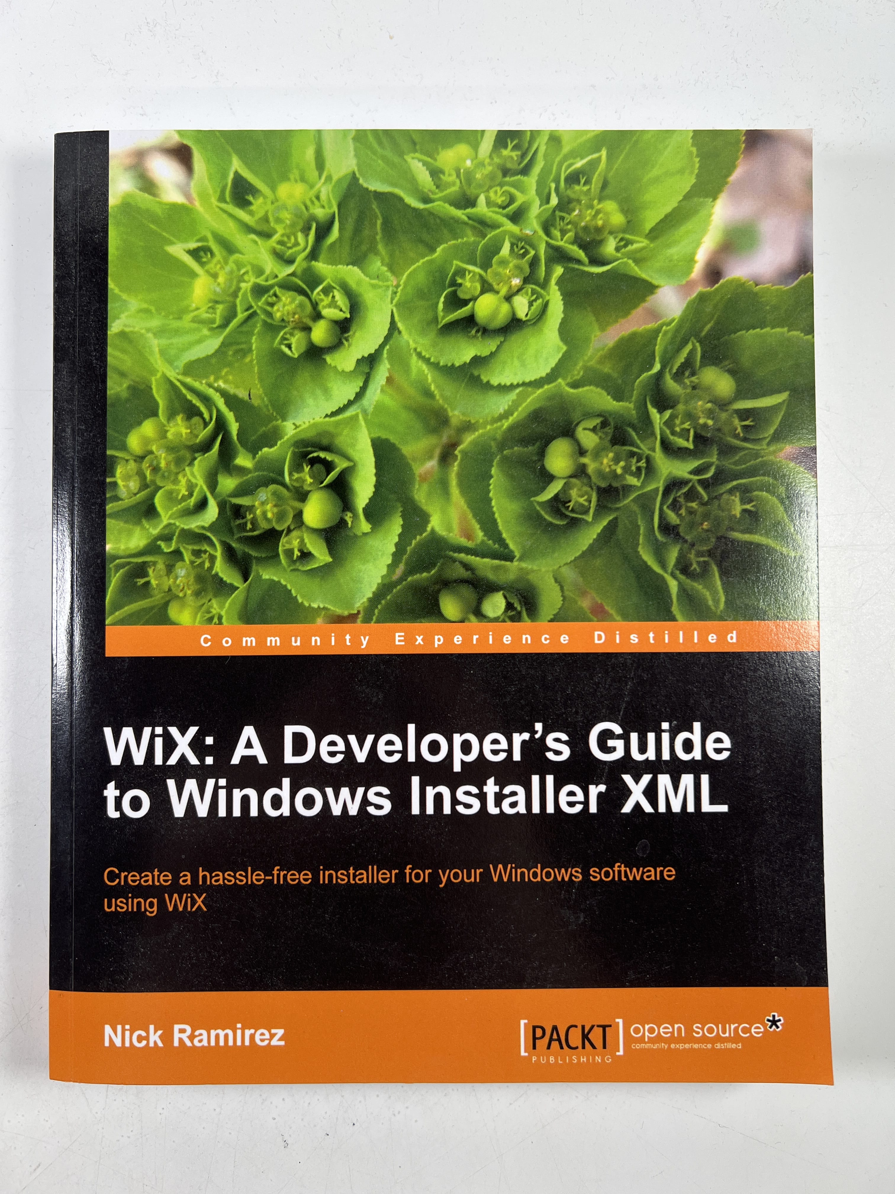 Levně Wix: A developers’s guide to windows instaĺer xml