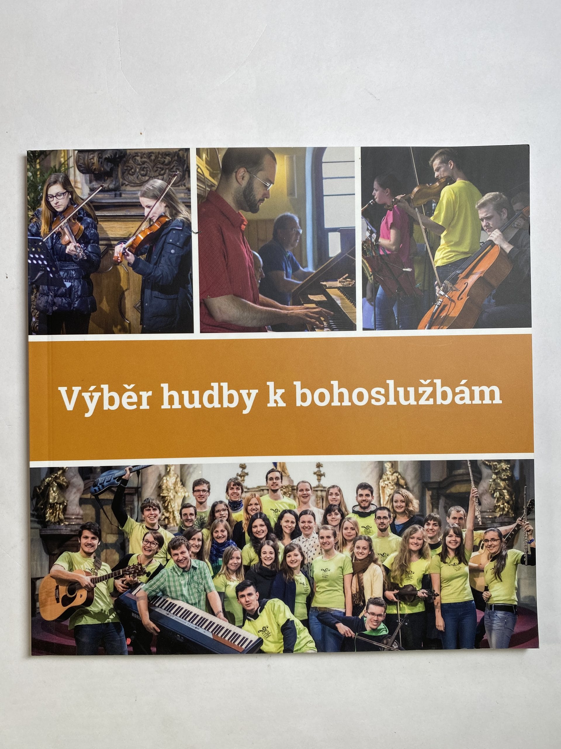 Levně Výběr hudby k bohoslužbám