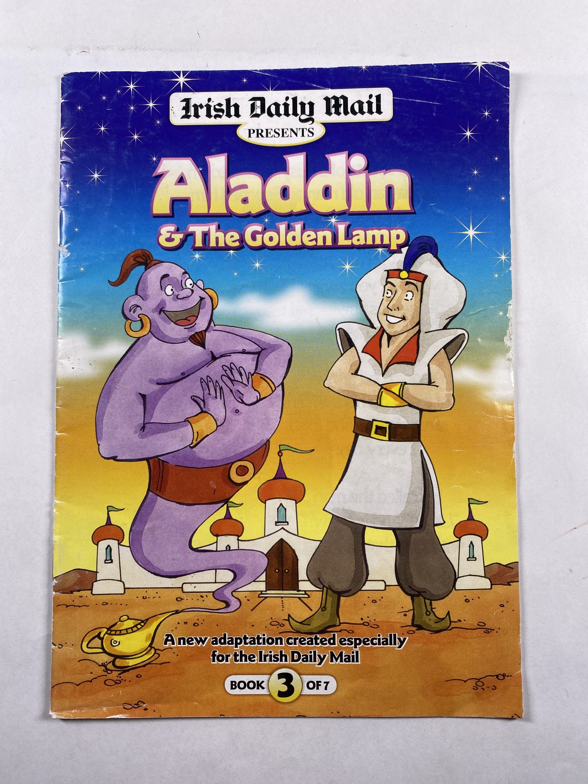 Levně Aladdin & The Golden Lamp