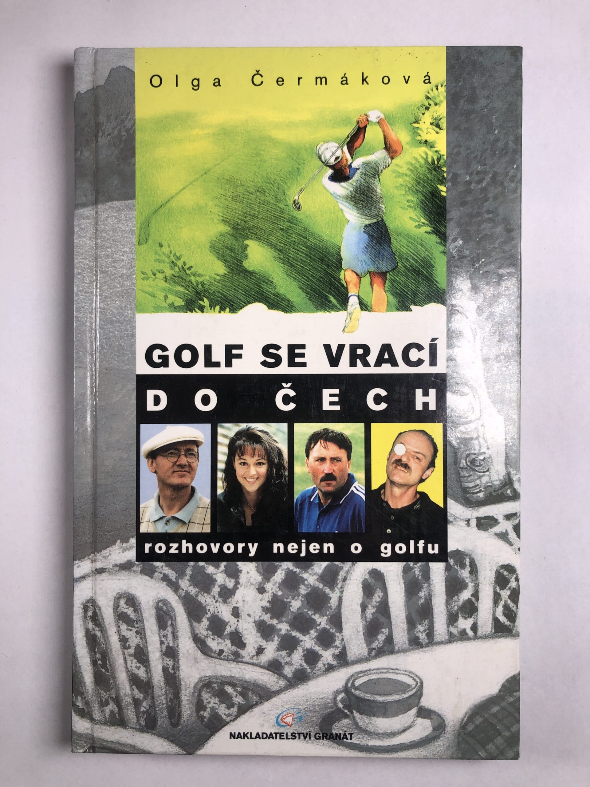 Levně Golf se vrací do Čech
